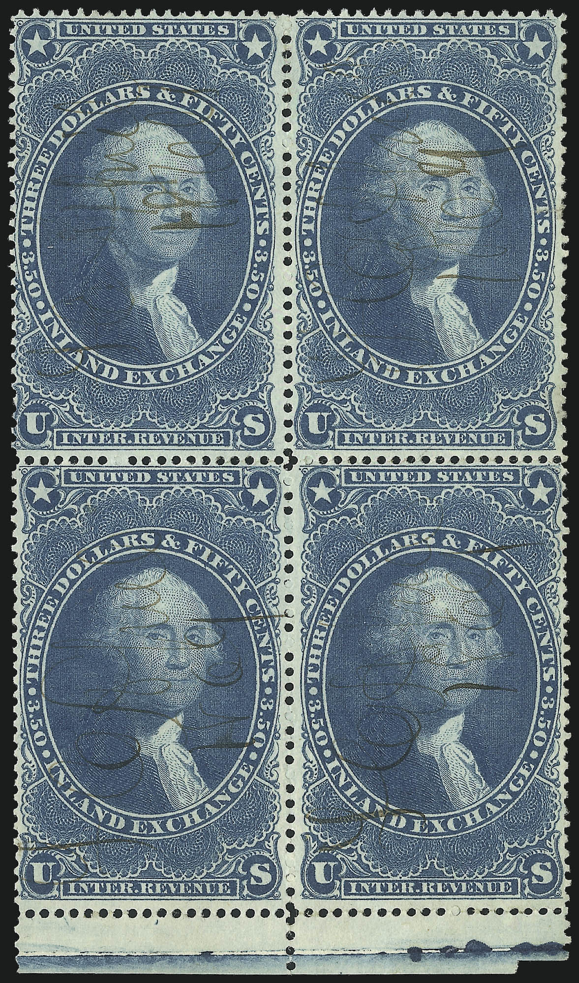 Sale no. 1089 — Lot no. 435 — Siegel Auction Galleries