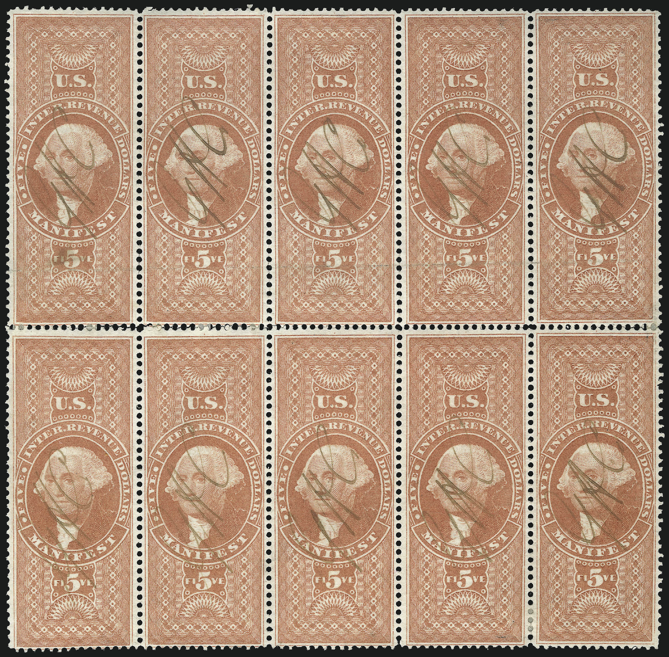 Sale no. 1089 — Lot no. 437 — Siegel Auction Galleries