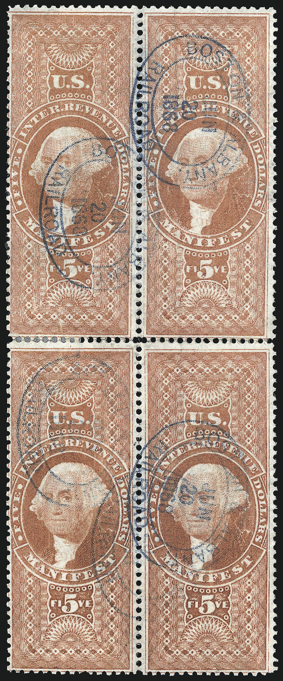 Sale no. 1089 — Lot no. 438 — Siegel Auction Galleries