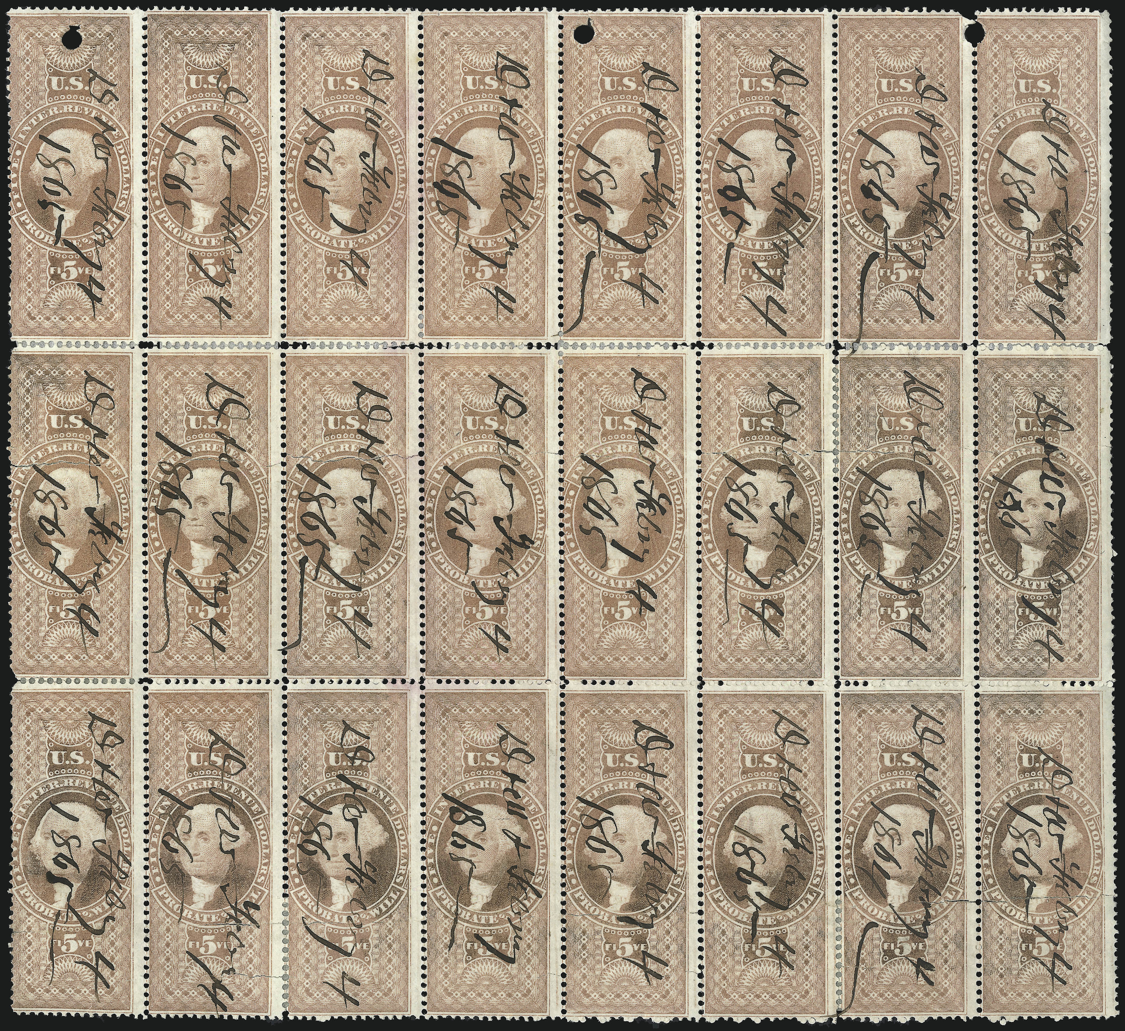 Sale no. 1089 — Lot no. 439 — Siegel Auction Galleries