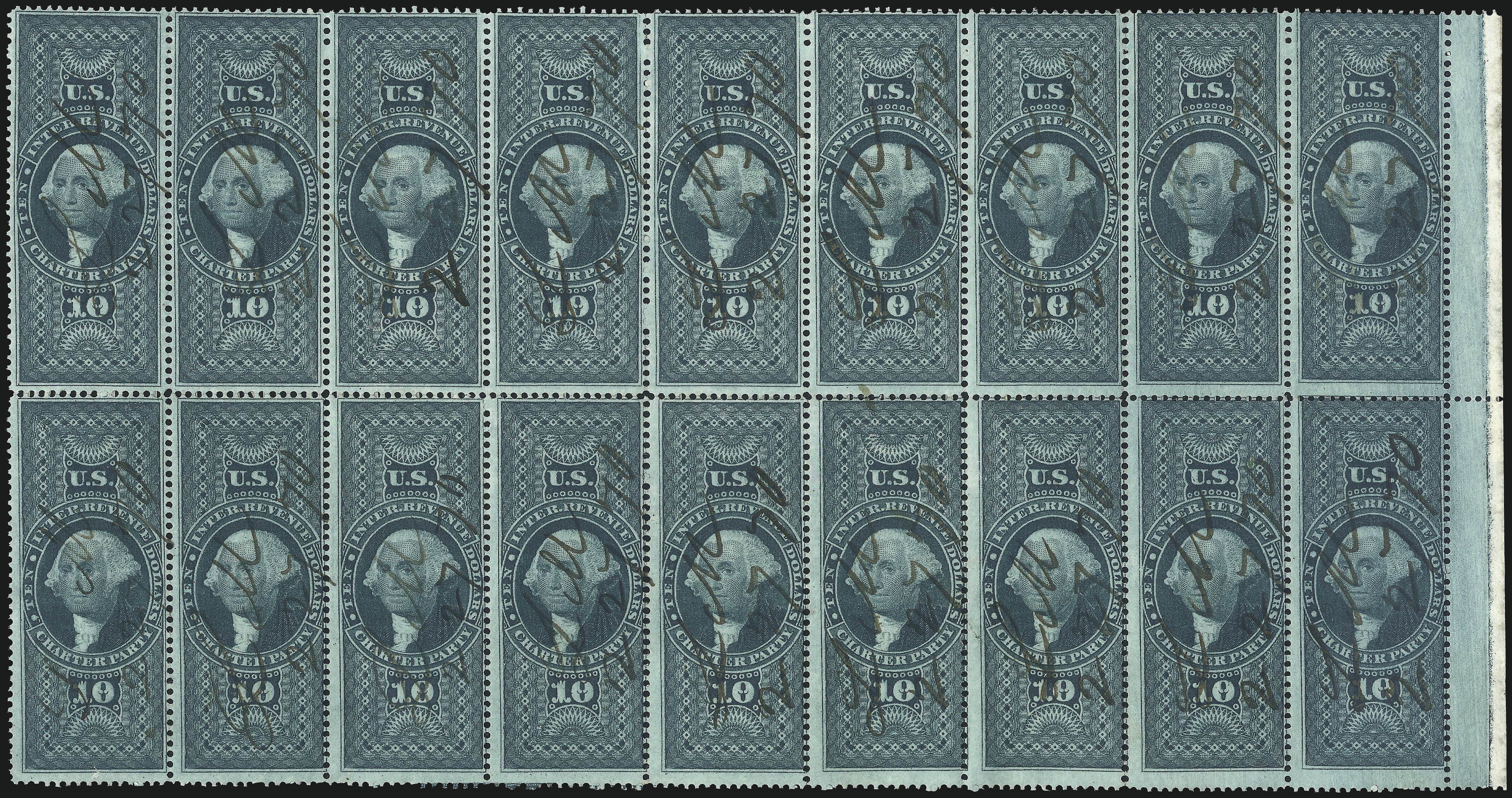 Sale no. 1089 — Lot no. 440 — Siegel Auction Galleries