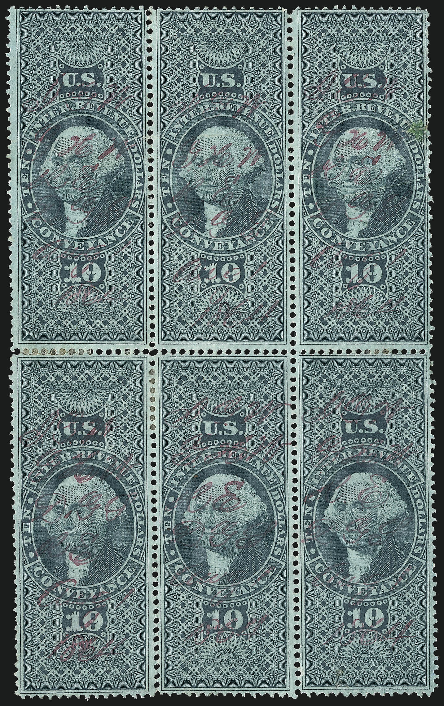 Sale no. 1089 — Lot no. 442 — Siegel Auction Galleries