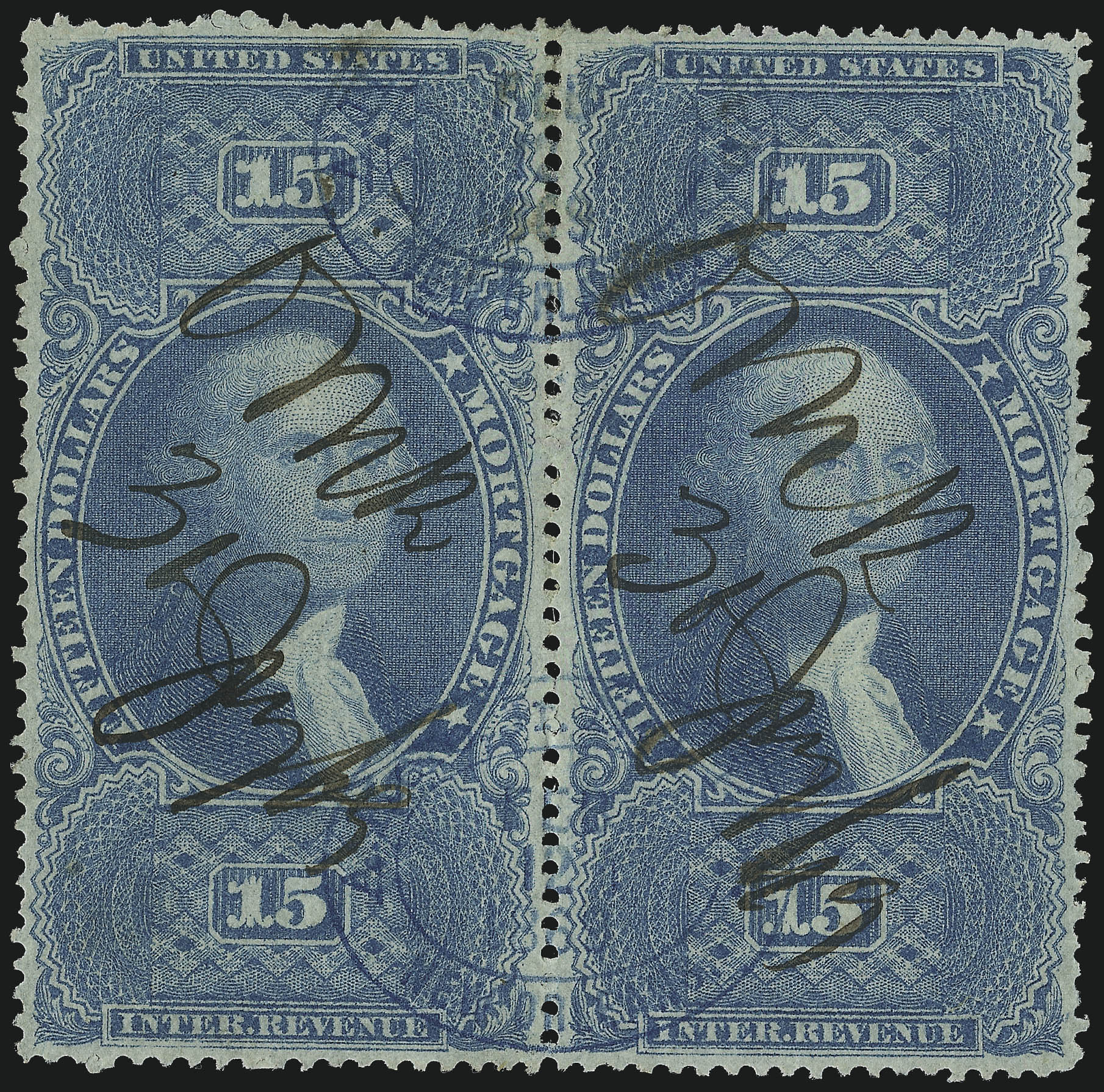 Sale no. 1089 — Lot no. 446 — Siegel Auction Galleries