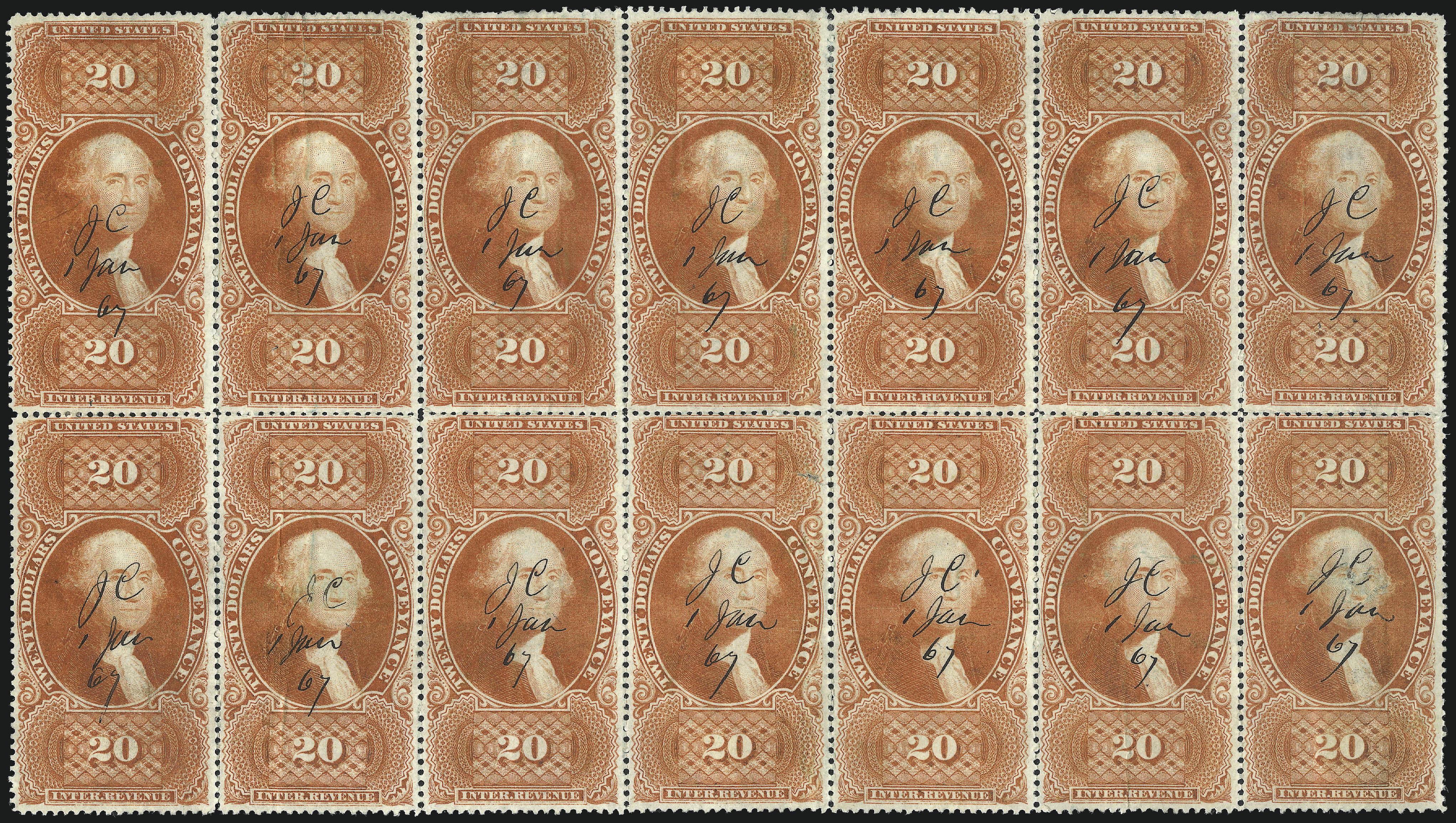 Sale no. 1089 — Lot no. 447 — Siegel Auction Galleries