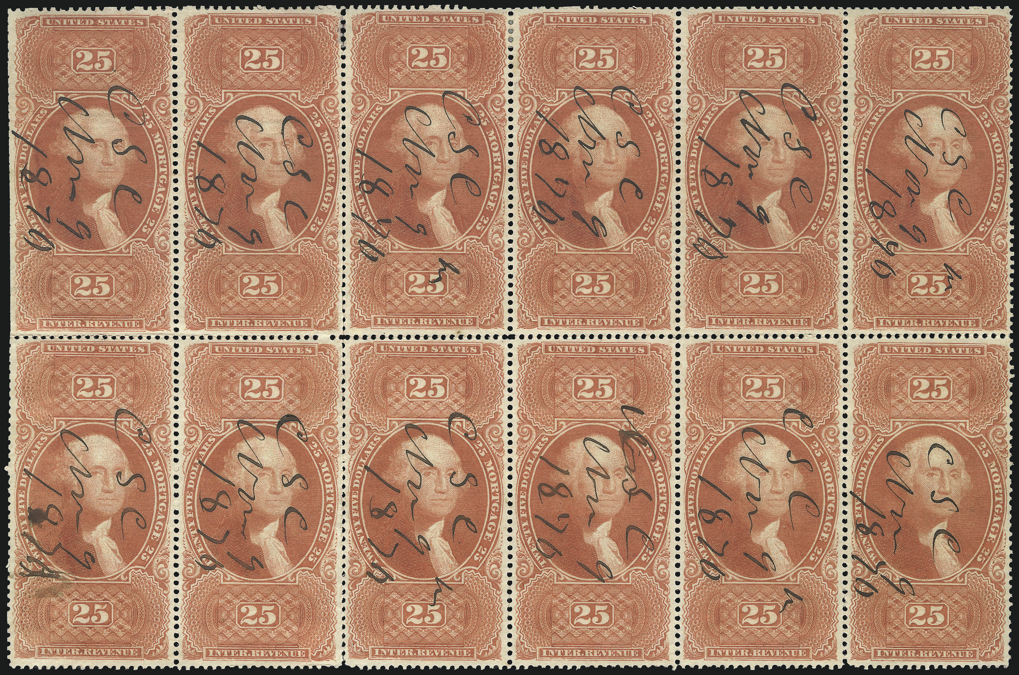 Sale no. 1089 — Lot no. 449 — Siegel Auction Galleries