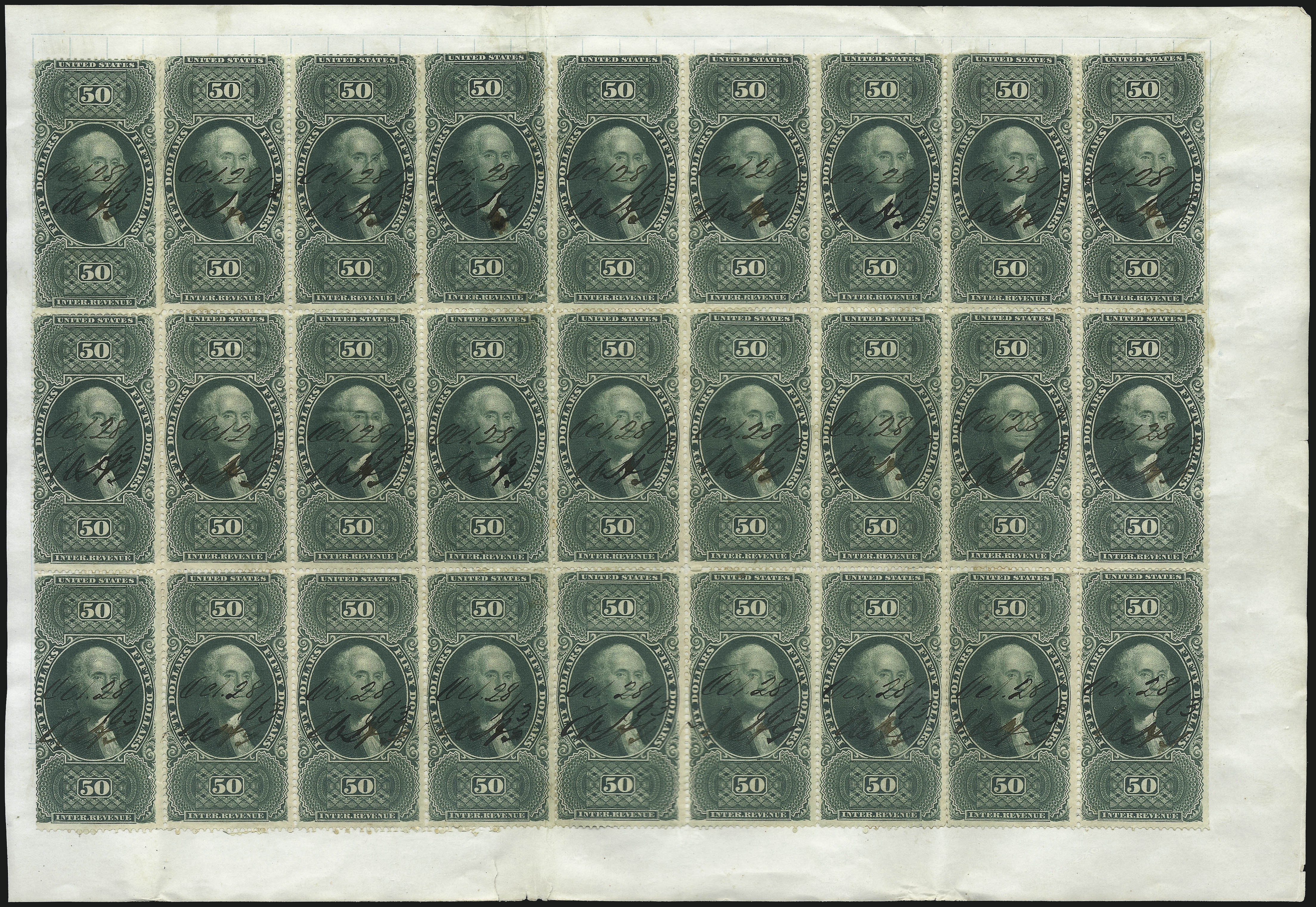 Sale no. 1089 — Lot no. 450 — Siegel Auction Galleries