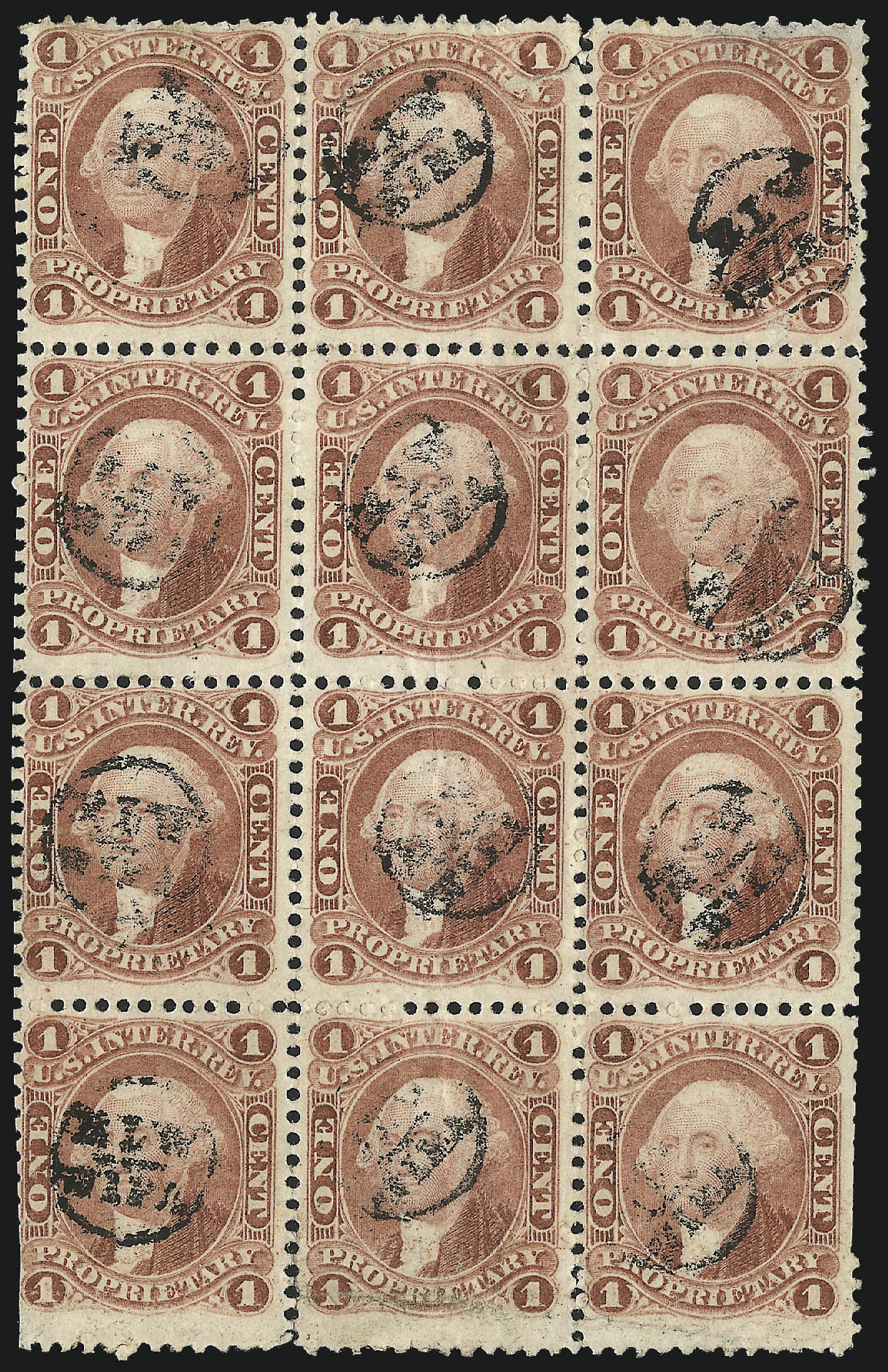 Sale no. 1089 — Lot no. 453 — Siegel Auction Galleries