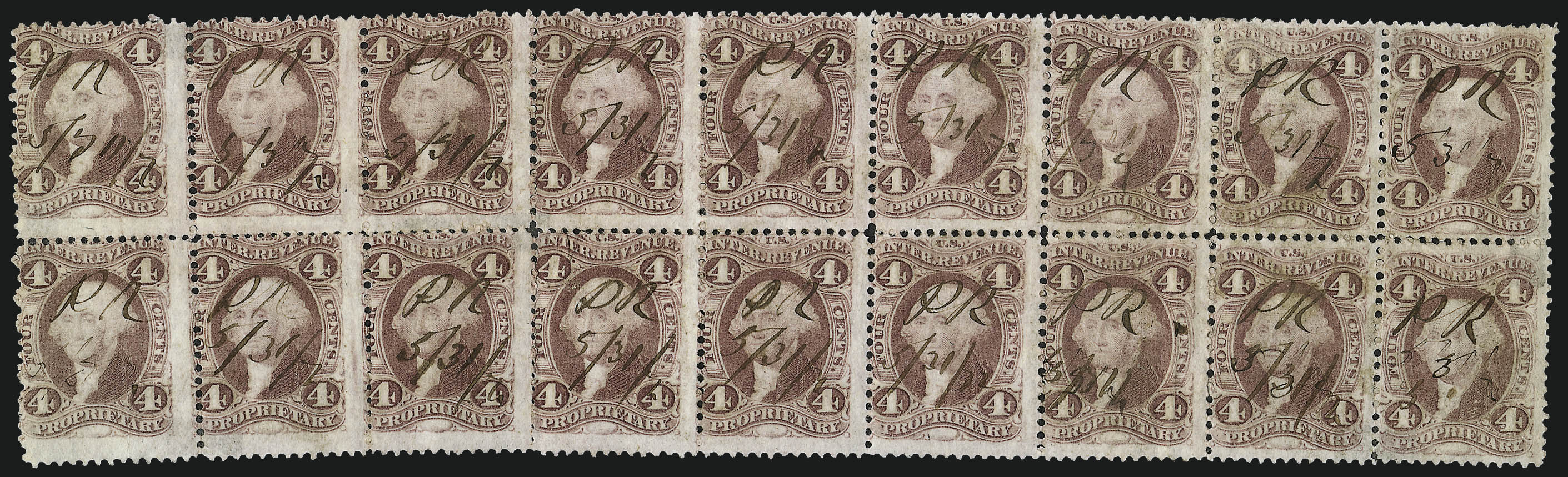 Sale no. 1089 — Lot no. 457 — Siegel Auction Galleries