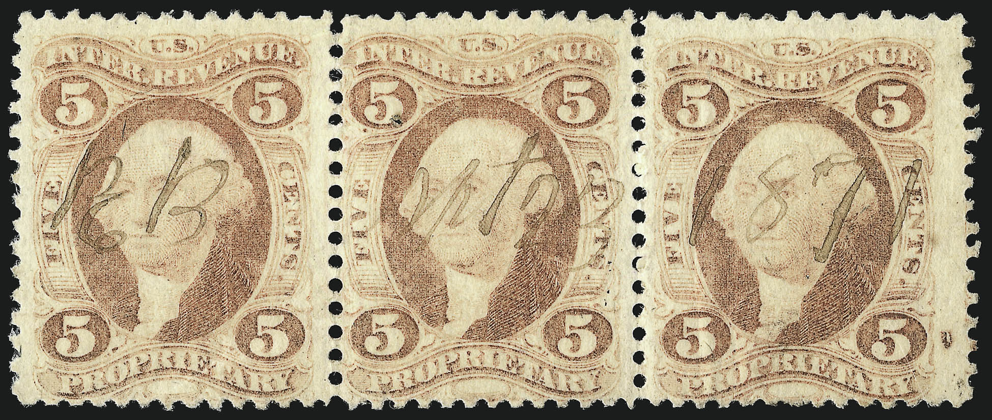 Sale no. 1089 — Lot no. 459 — Siegel Auction Galleries