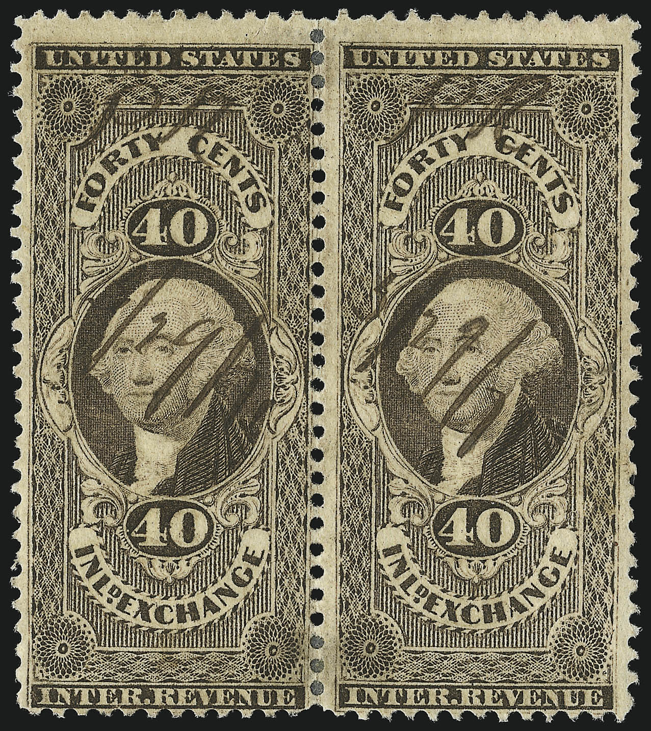 Sale no. 1089 — Lot no. 460 — Siegel Auction Galleries