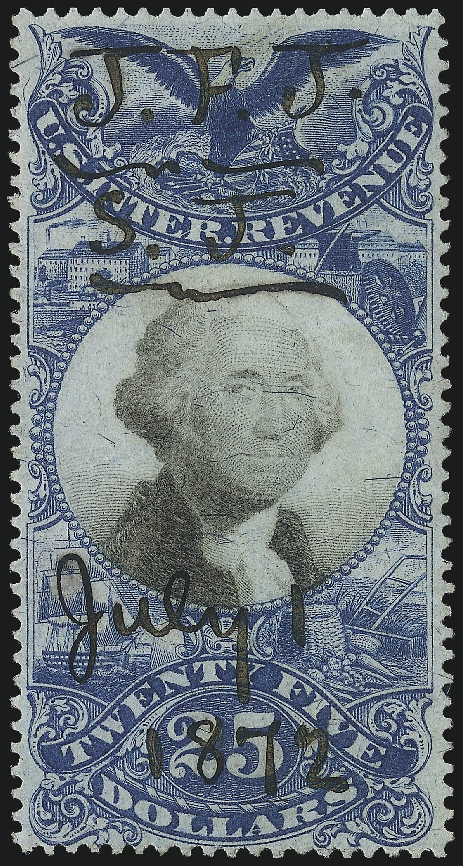 Sale no. 1089 — Lot no. 469 — Siegel Auction Galleries