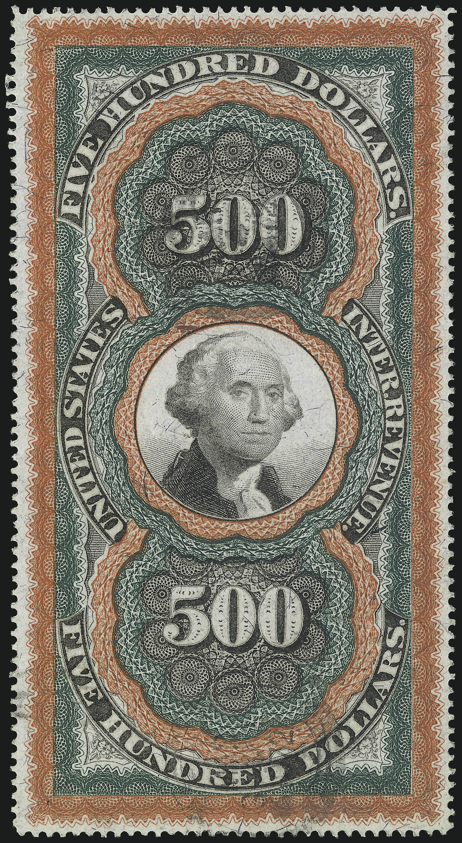 Sale no. 1089 — Lot no. 474 — Siegel Auction Galleries