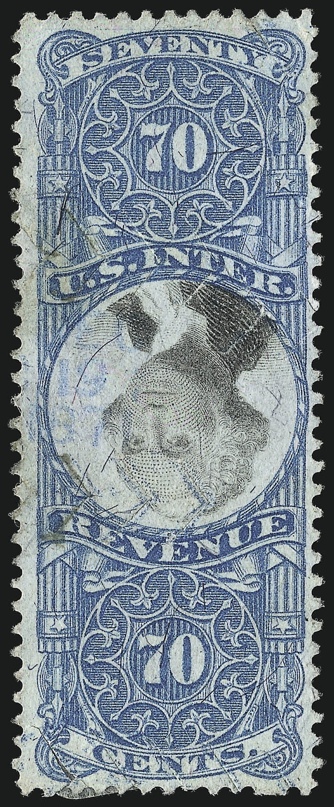 Sale no. 1089 — Lot no. 487 — Siegel Auction Galleries