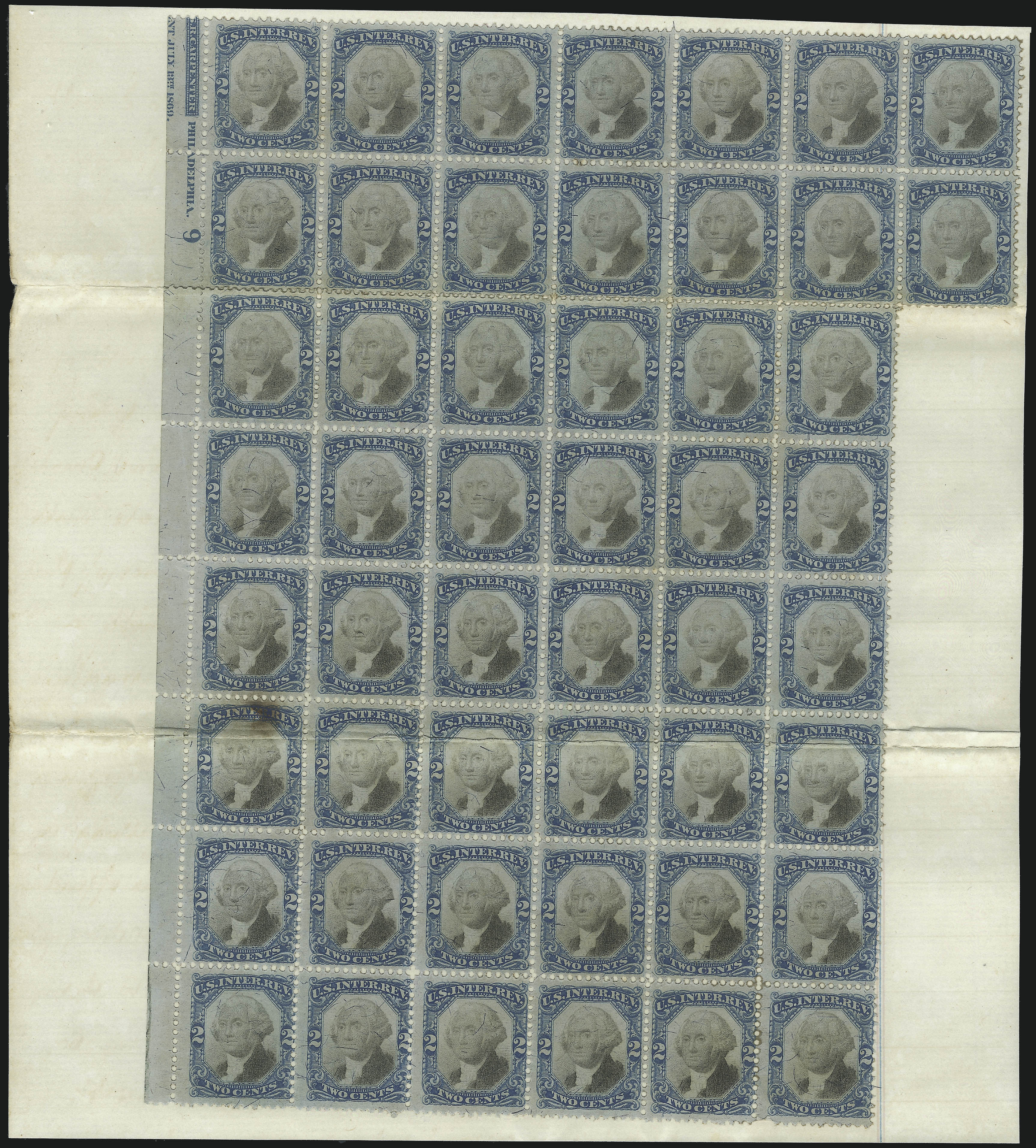 Sale no. 1089 — Lot no. 491 — Siegel Auction Galleries
