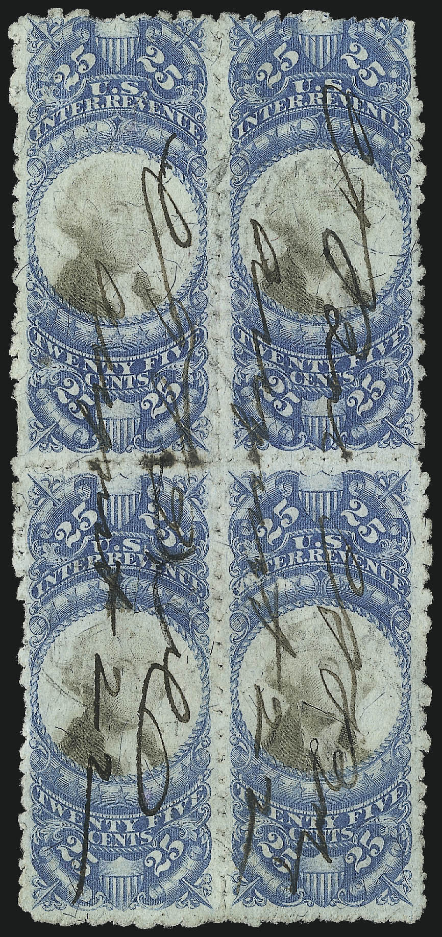 Sale no. 1089 — Lot no. 496 — Siegel Auction Galleries