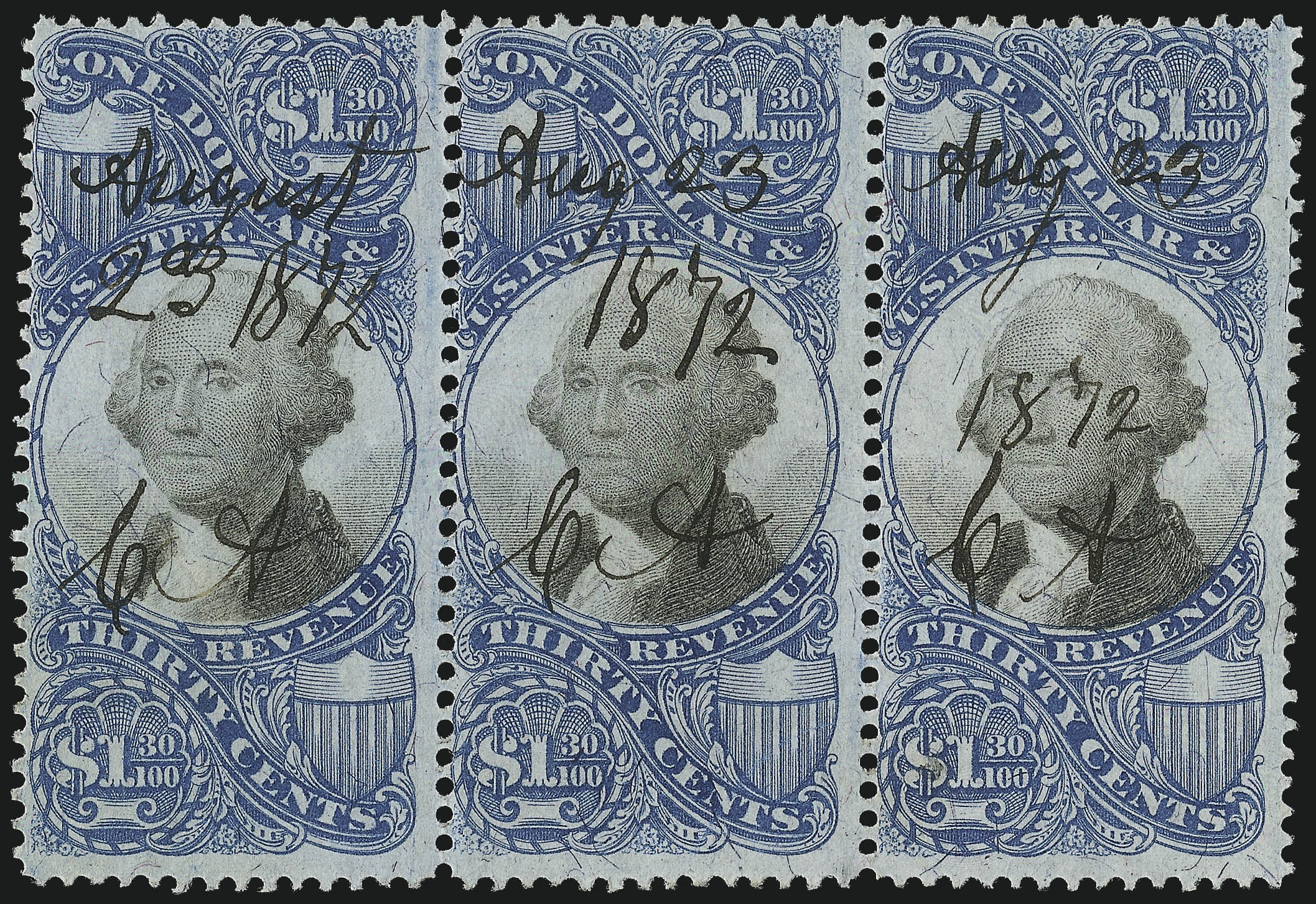 Sale no. 1089 — Lot no. 500 — Siegel Auction Galleries