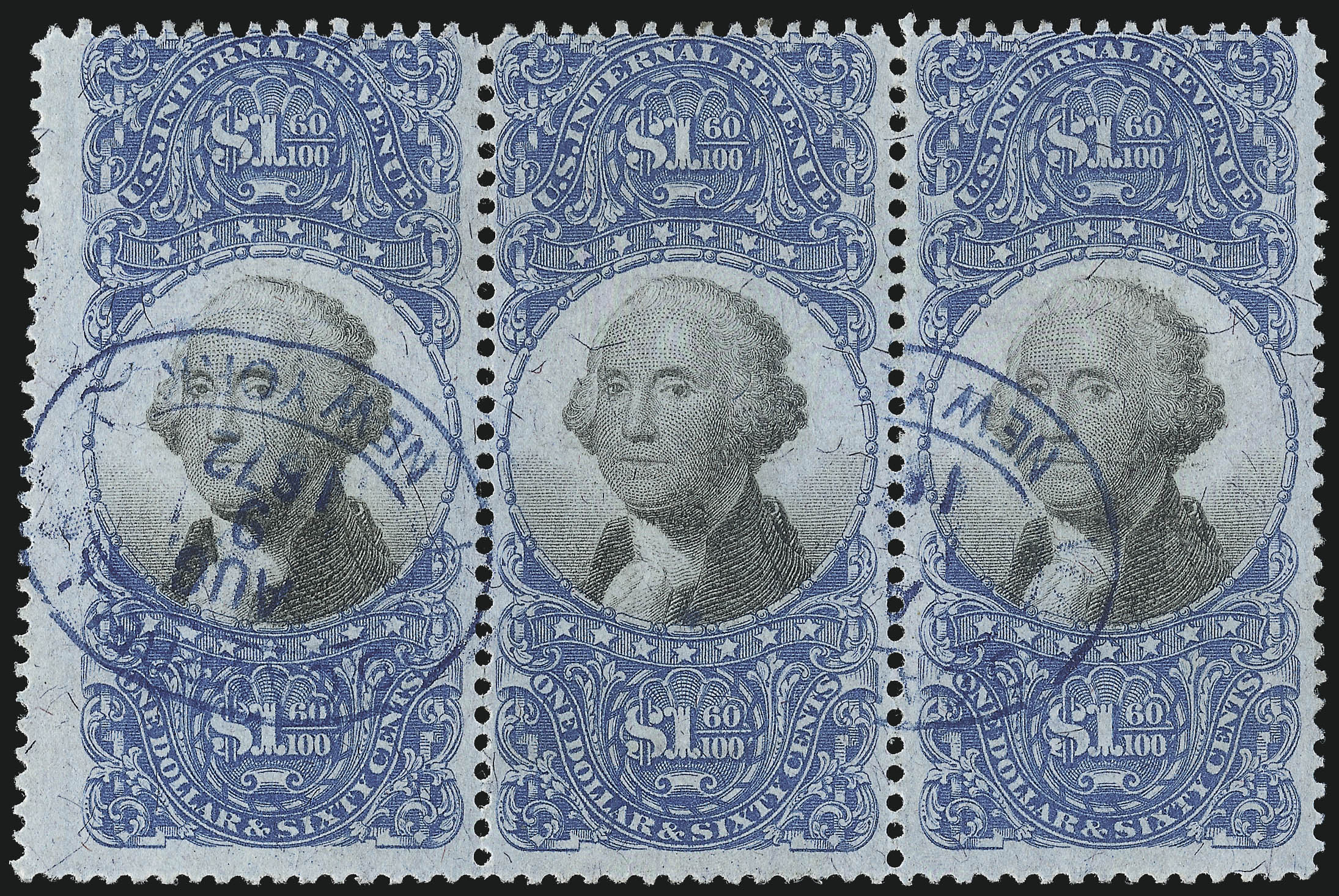 Sale no. 1089 — Lot no. 501 — Siegel Auction Galleries
