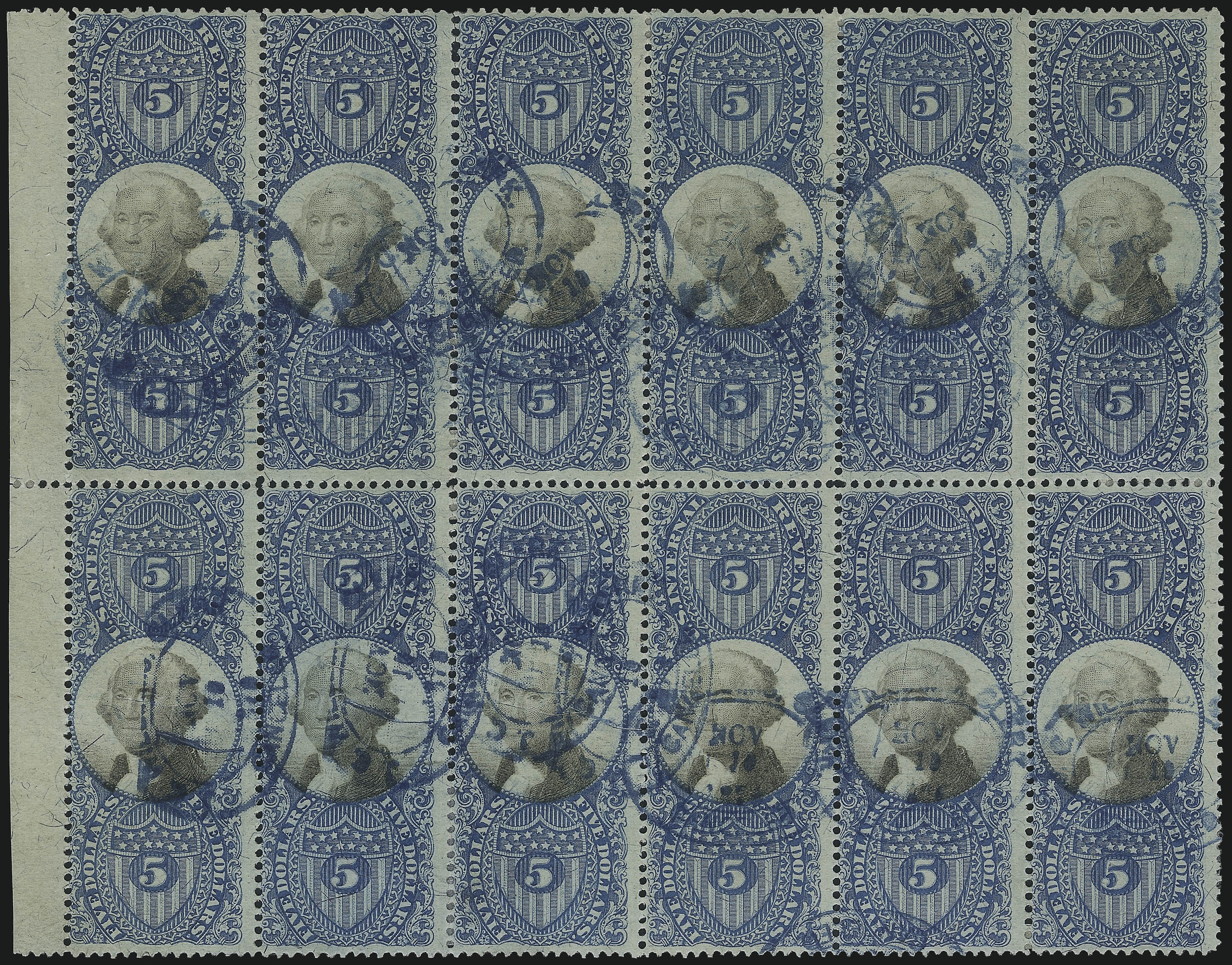 Sale no. 1089 — Lot no. 503 — Siegel Auction Galleries
