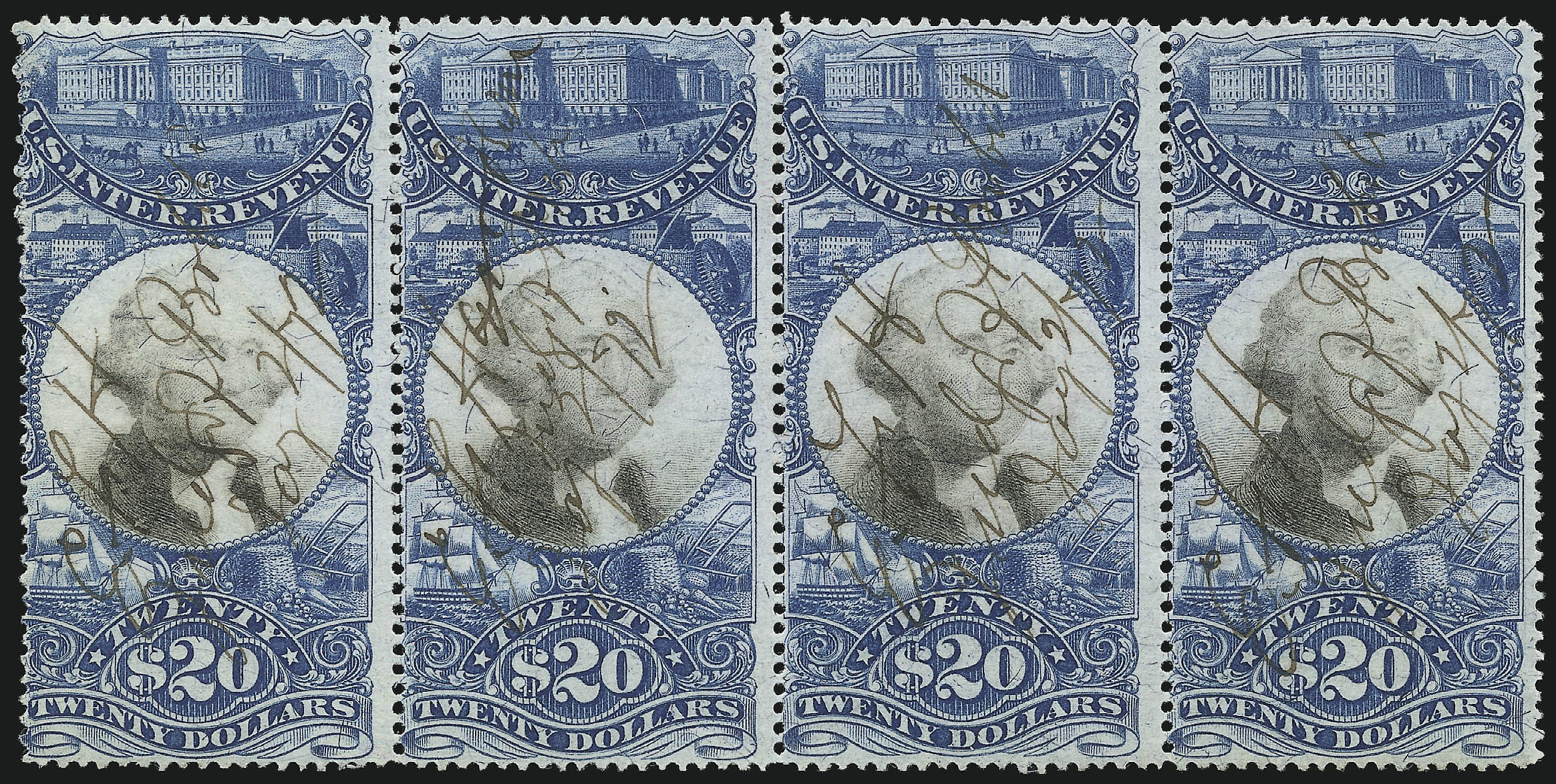Sale no. 1089 — Lot no. 505 — Siegel Auction Galleries