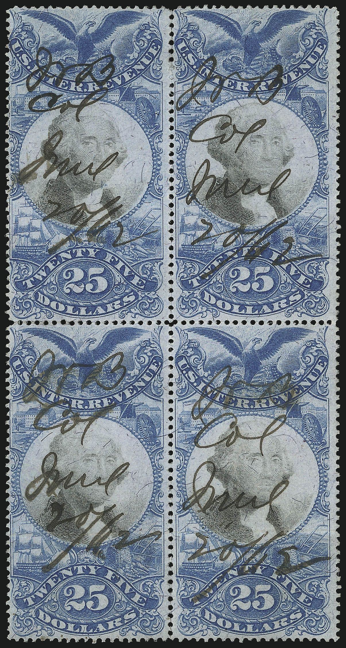 Sale no. 1089 — Lot no. 506 — Siegel Auction Galleries