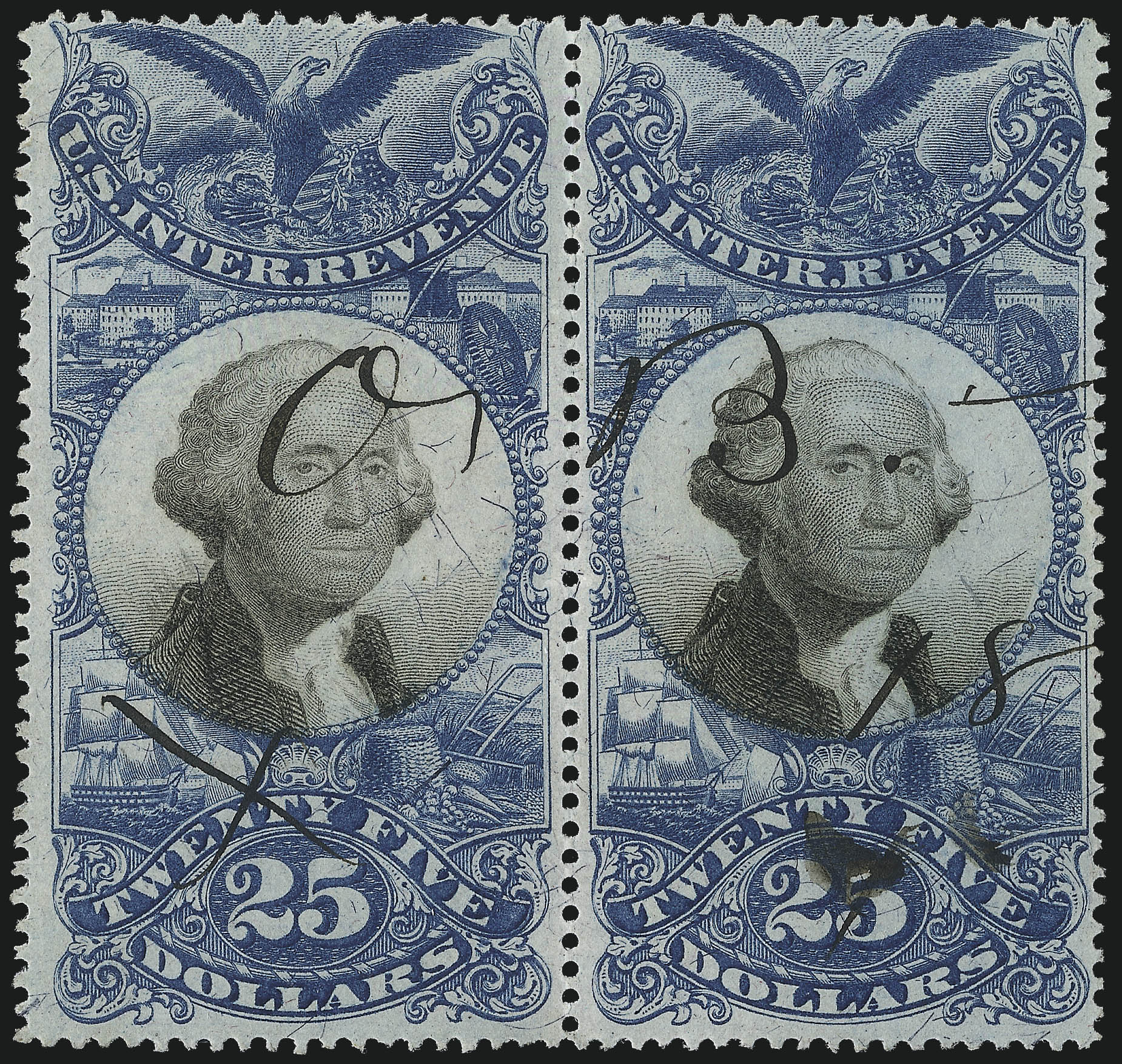 Sale no. 1089 — Lot no. 507 — Siegel Auction Galleries