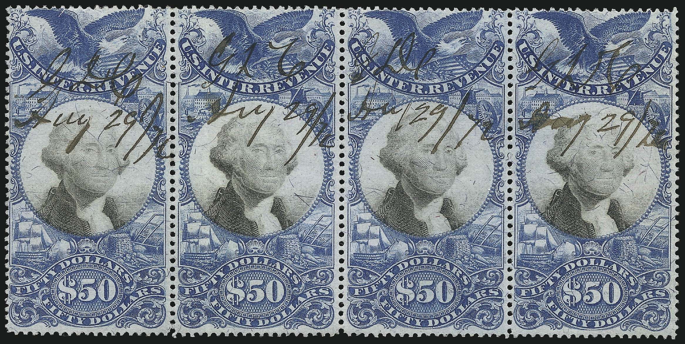 Sale no. 1089 — Lot no. 508 — Siegel Auction Galleries