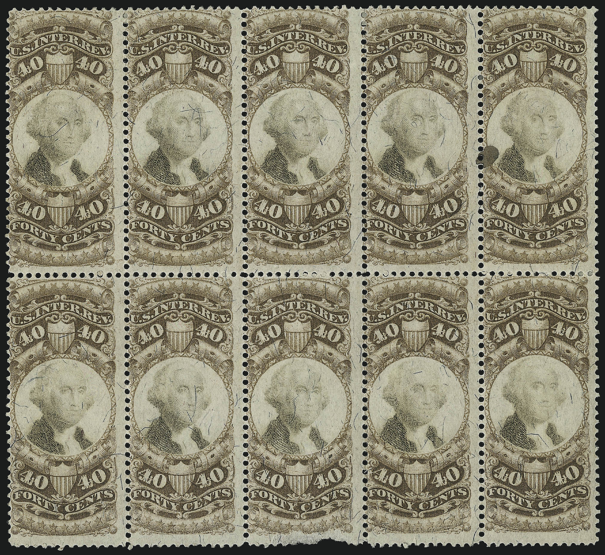 Sale no. 1089 — Lot no. 514 — Siegel Auction Galleries