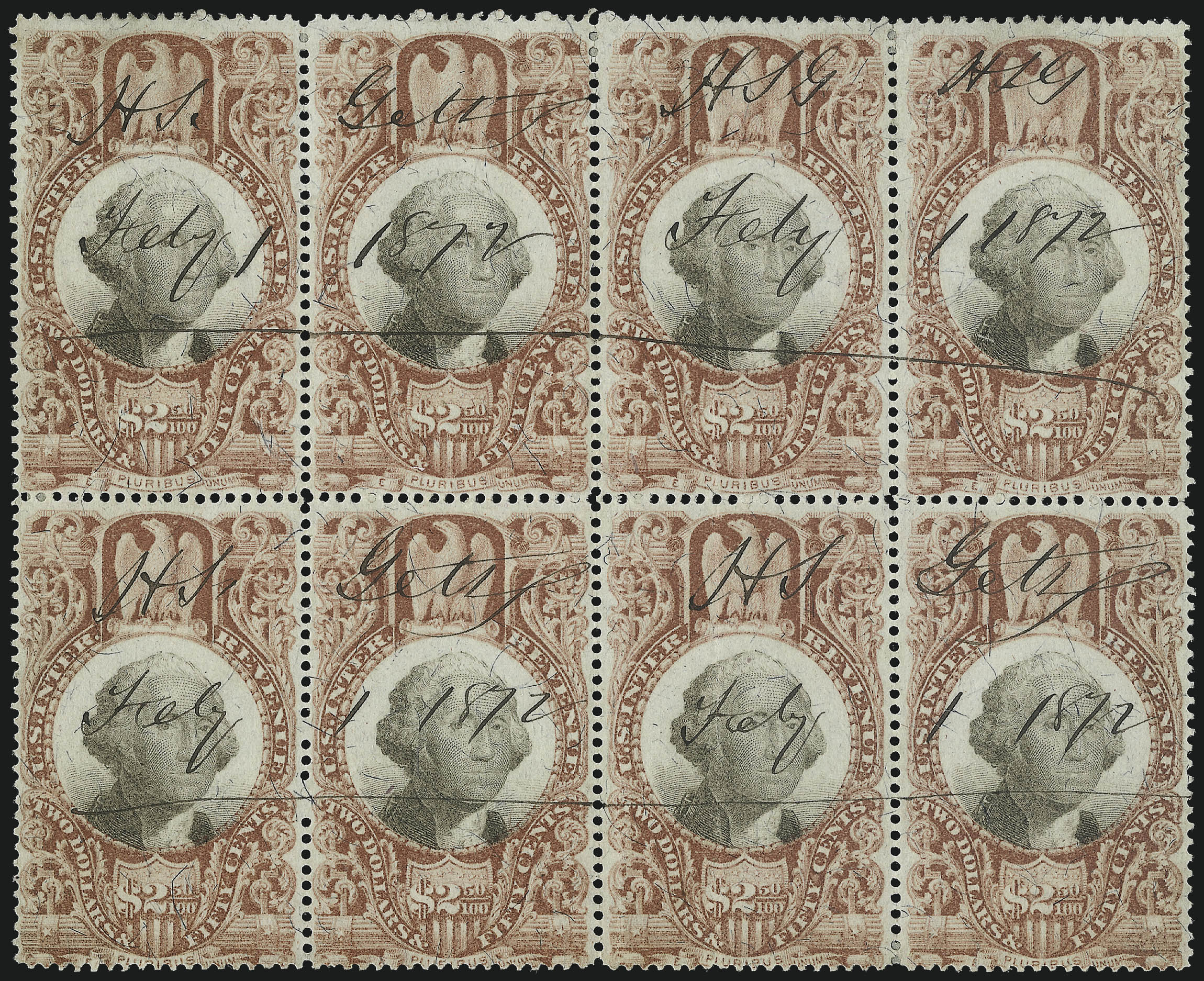 Sale no. 1089 — Lot no. 516 — Siegel Auction Galleries