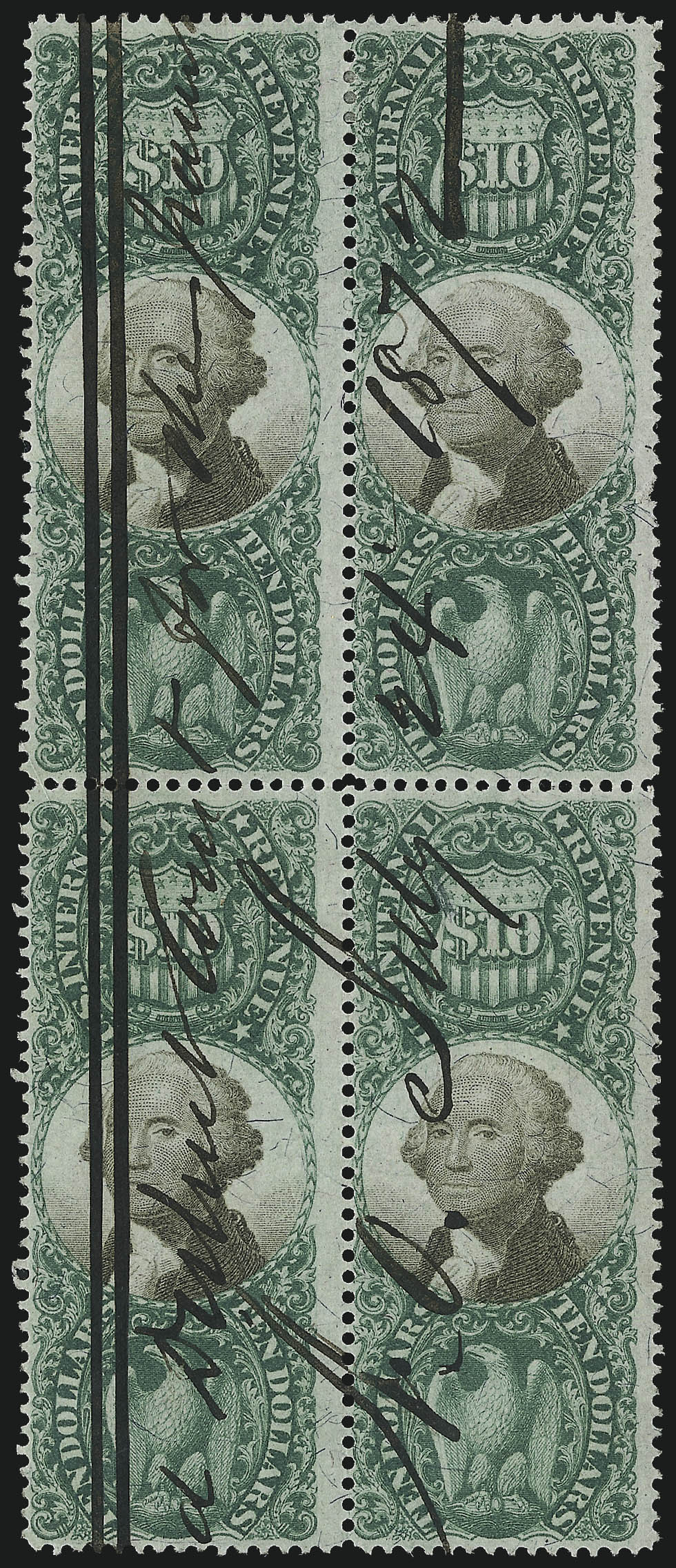 Sale no. 1089 — Lot no. 518 — Siegel Auction Galleries