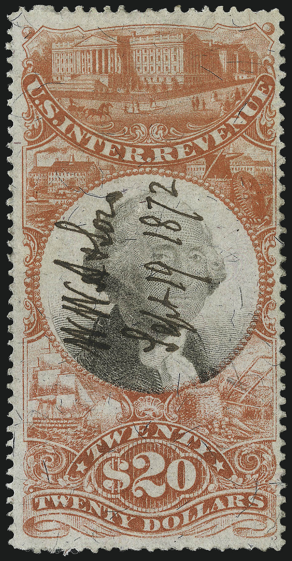 Sale no. 1089 — Lot no. 521 — Siegel Auction Galleries