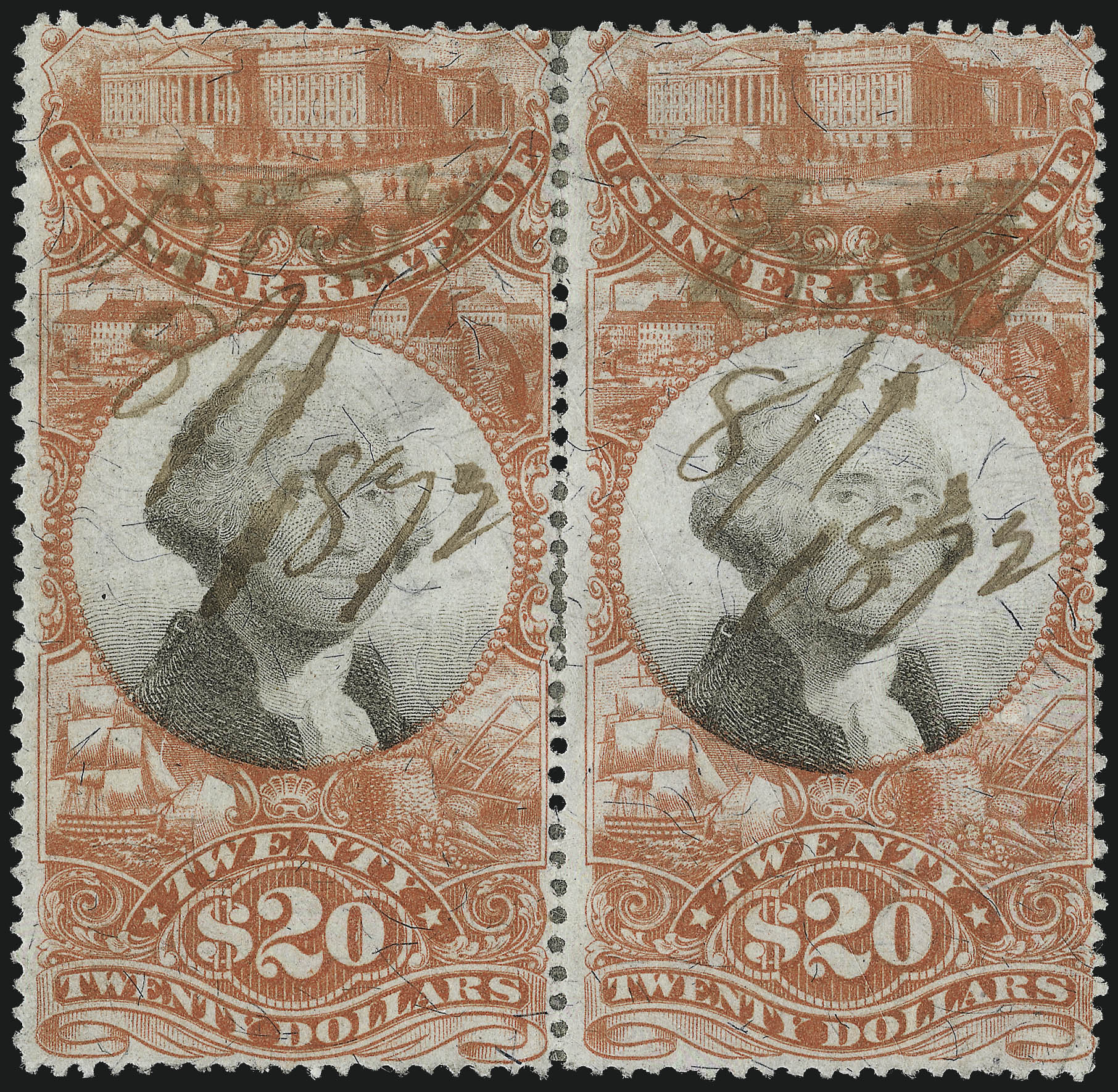 Sale no. 1089 — Lot no. 522 — Siegel Auction Galleries