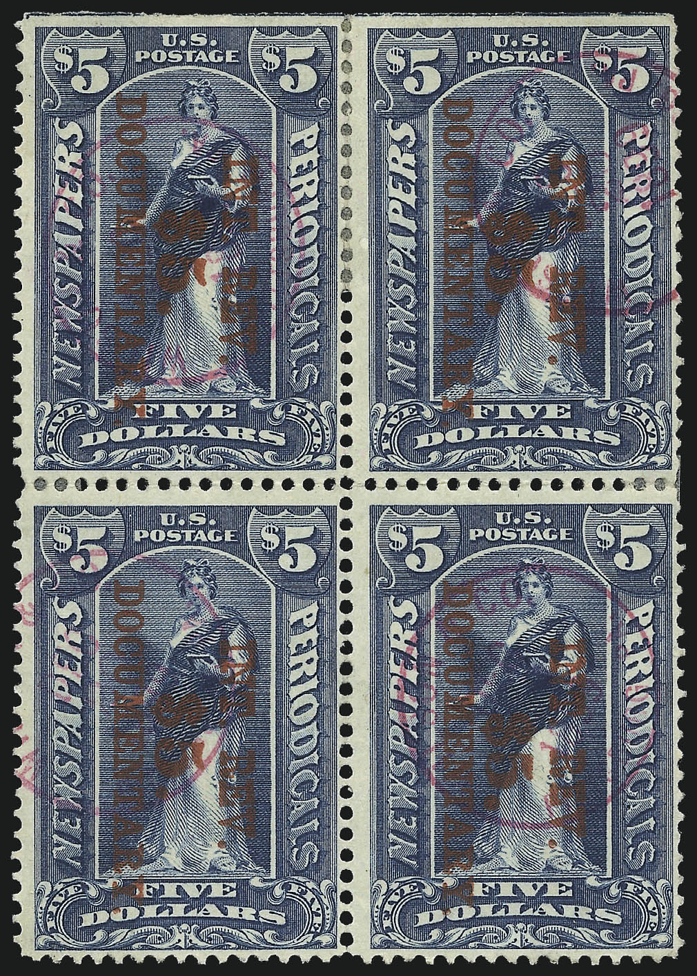 Sale no. 1089 — Lot no. 539 — Siegel Auction Galleries