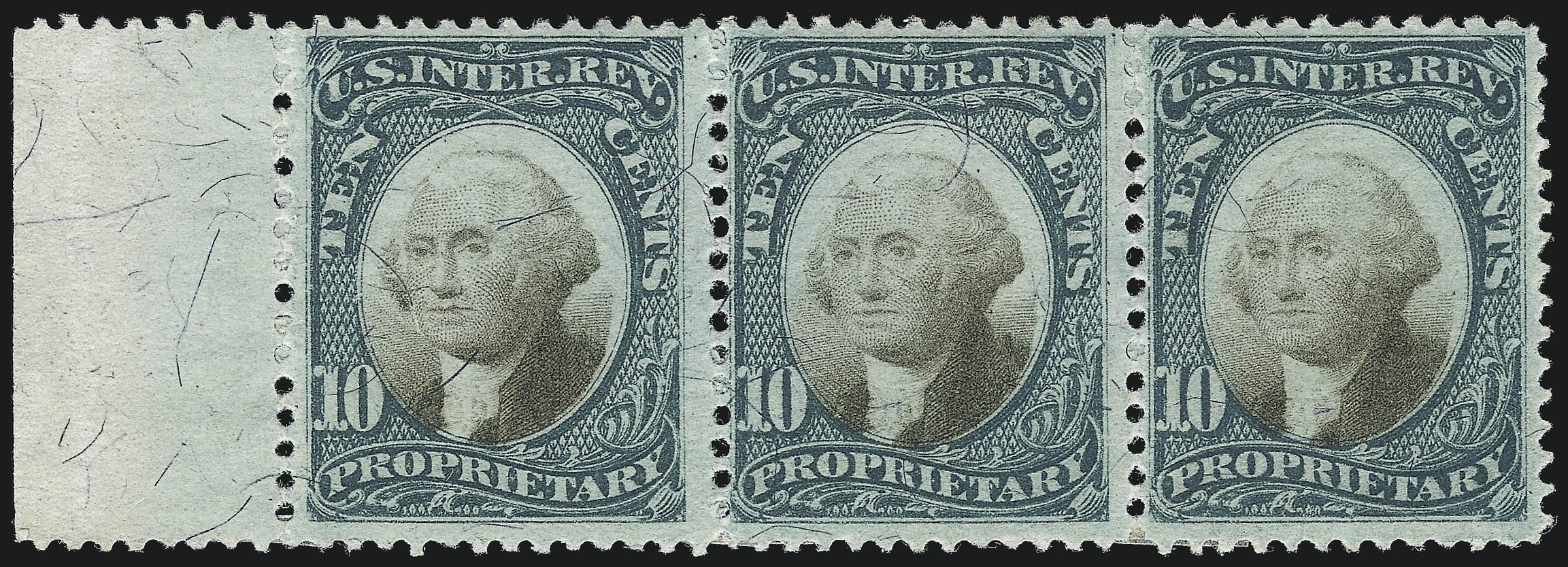 Sale no. 1089 — Lot no. 543 — Siegel Auction Galleries