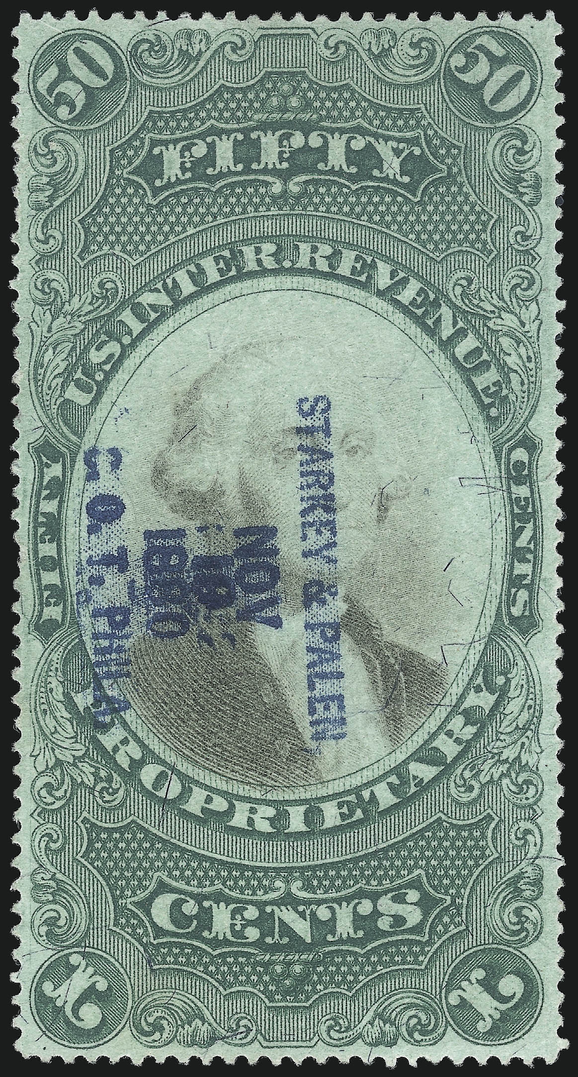 Sale no. 1089 — Lot no. 545 — Siegel Auction Galleries