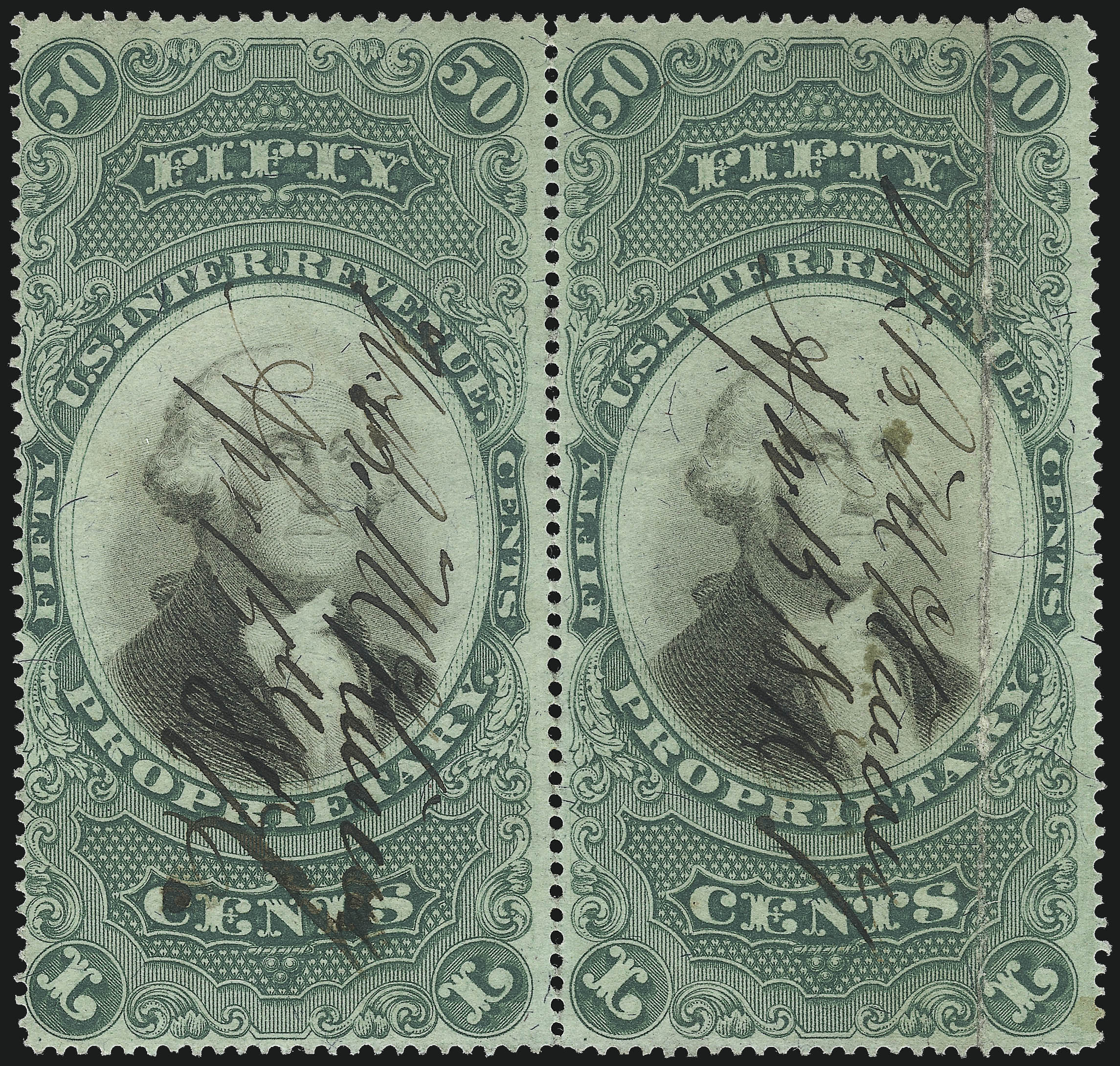 Sale no. 1089 — Lot no. 546 — Siegel Auction Galleries