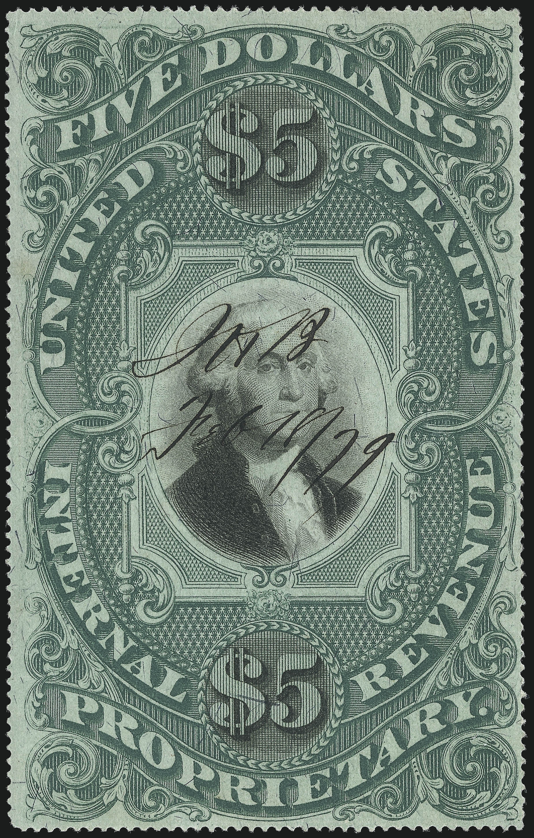 Sale no. 1089 — Lot no. 551 — Siegel Auction Galleries