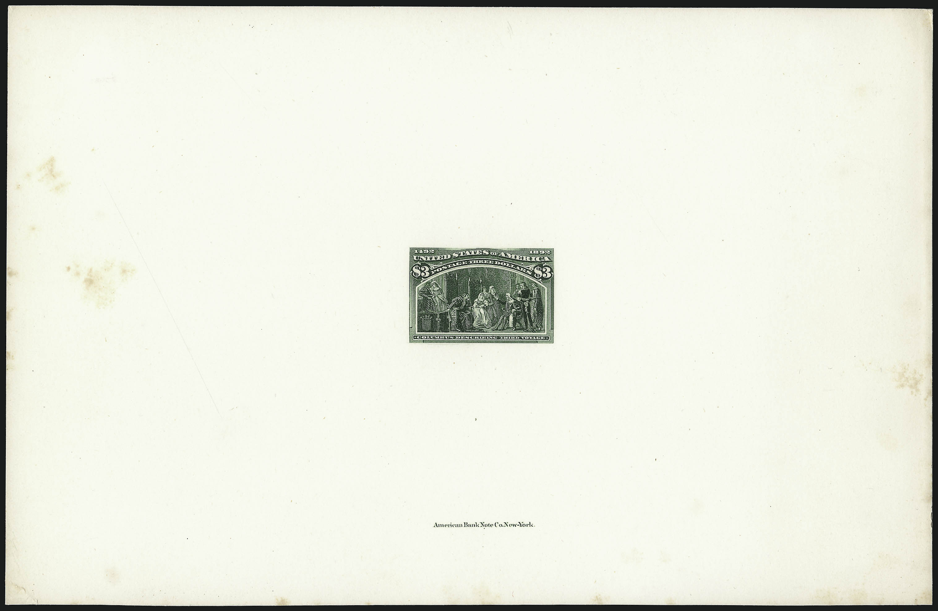 Sale no. 1090 — Lot no. 1038 — Siegel Auction Galleries