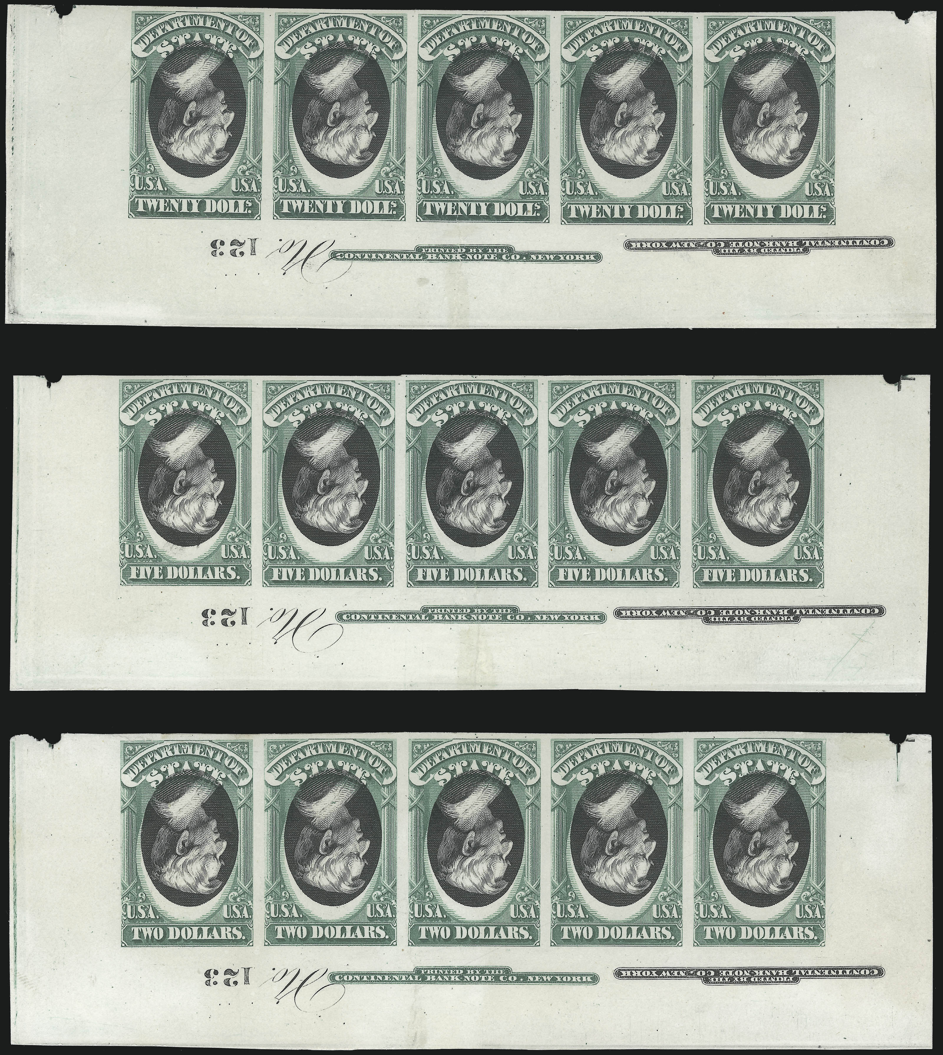 Sale no. 1090 — Lot no. 1061 — Siegel Auction Galleries