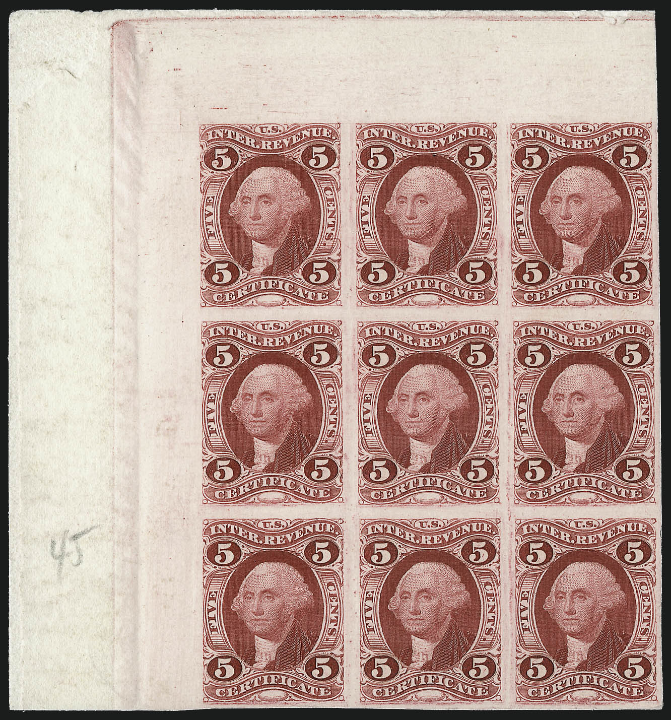 Sale no. 1090 — Lot no. 1066 — Siegel Auction Galleries