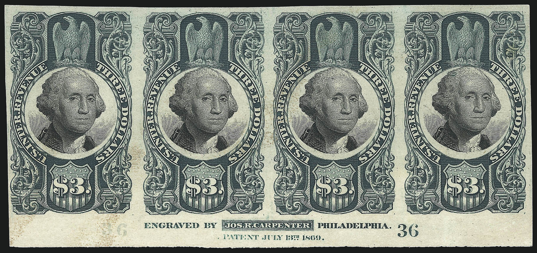 Sale no. 1090 — Lot no. 1068 — Siegel Auction Galleries