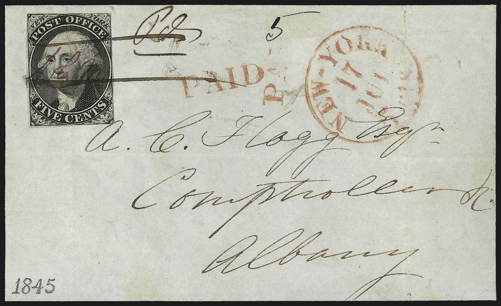 Sale no. 1090 — Lot no. 1092 — Siegel Auction Galleries