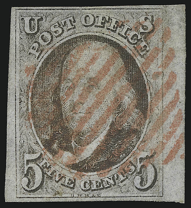 Sale no. 1090 — Lot no. 1105 — Siegel Auction Galleries