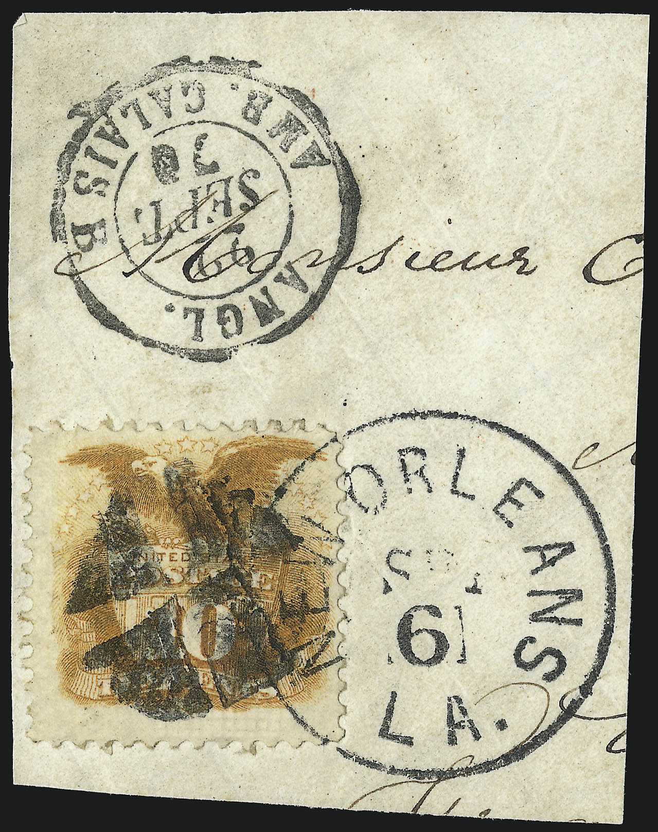 Sale no. 1090 — Lot no. 1258 — Siegel Auction Galleries