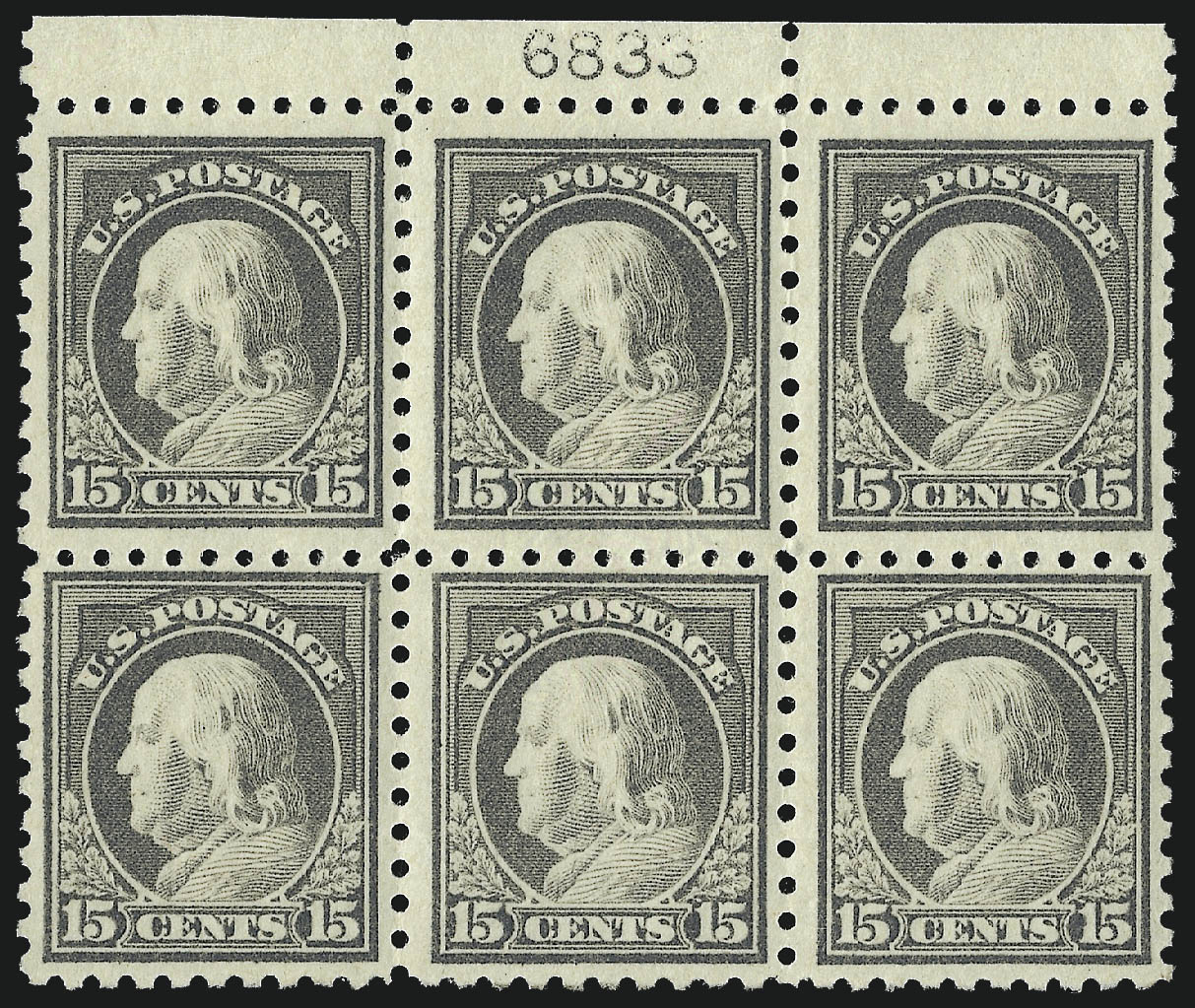Sale no. 1090 — Lot no. 1539 — Siegel Auction Galleries