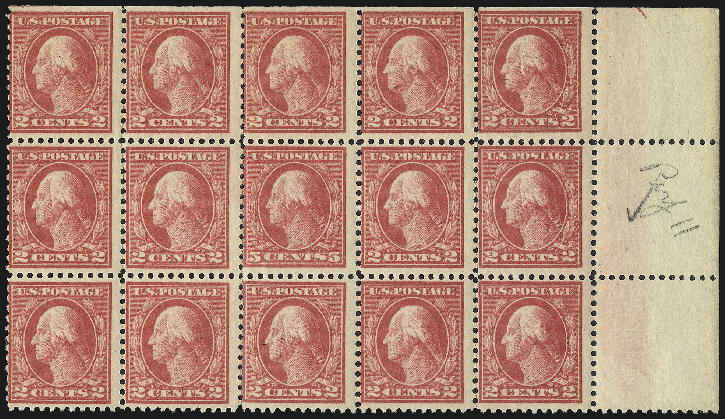 Sale no. 1090 — Lot no. 1555 — Siegel Auction Galleries