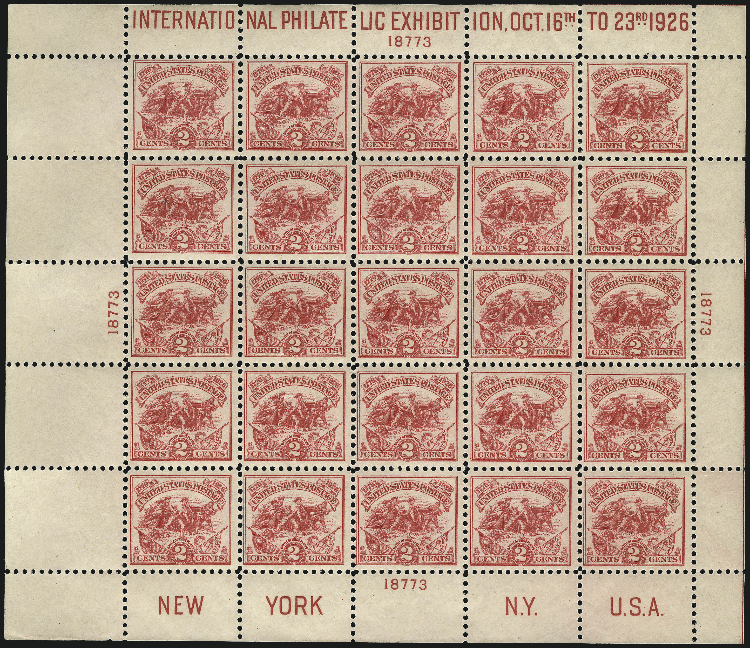 Sale no. 1090 — Lot no. 1589 — Siegel Auction Galleries