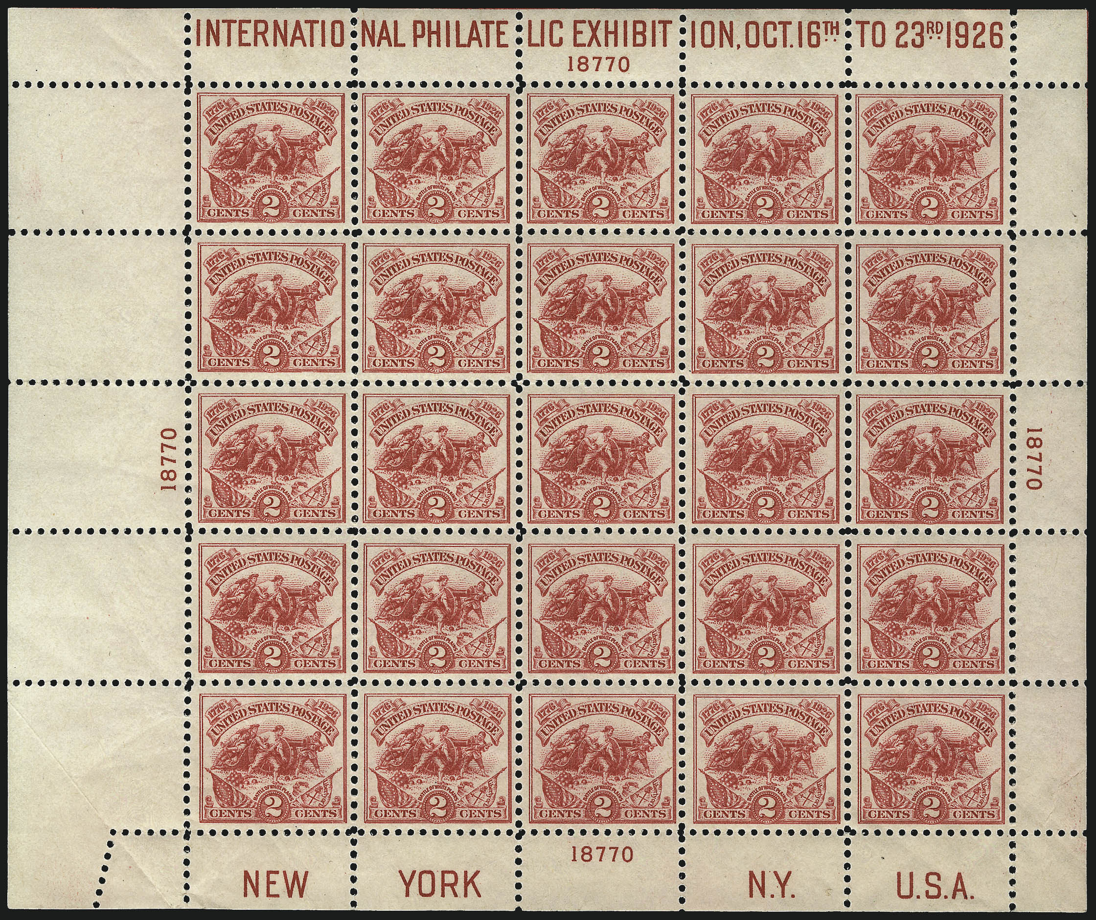 Sale no. 1090 — Lot no. 1590 — Siegel Auction Galleries