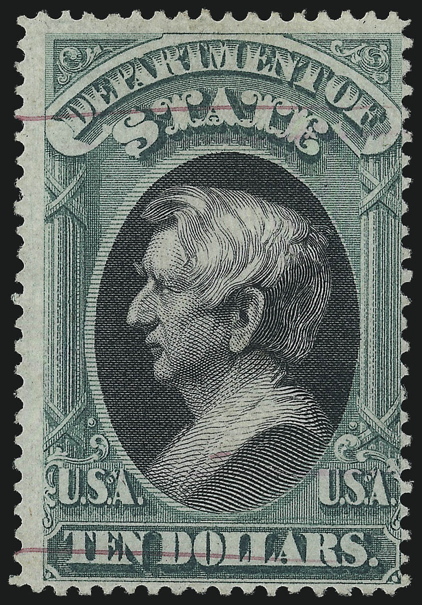 Sale no. 1090 — Lot no. 1672 — Siegel Auction Galleries