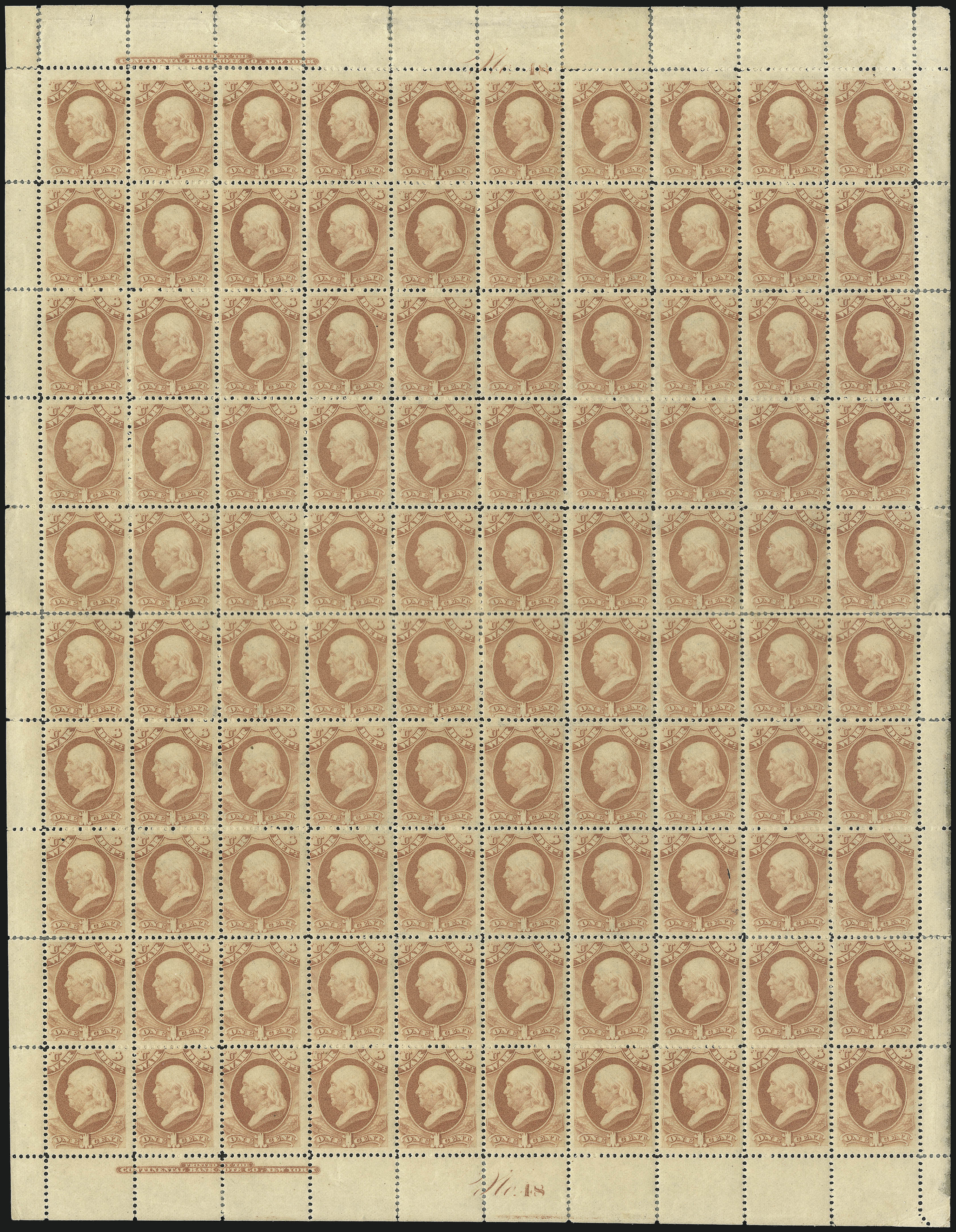 Sale no. 1090 — Lot no. 1680 — Siegel Auction Galleries