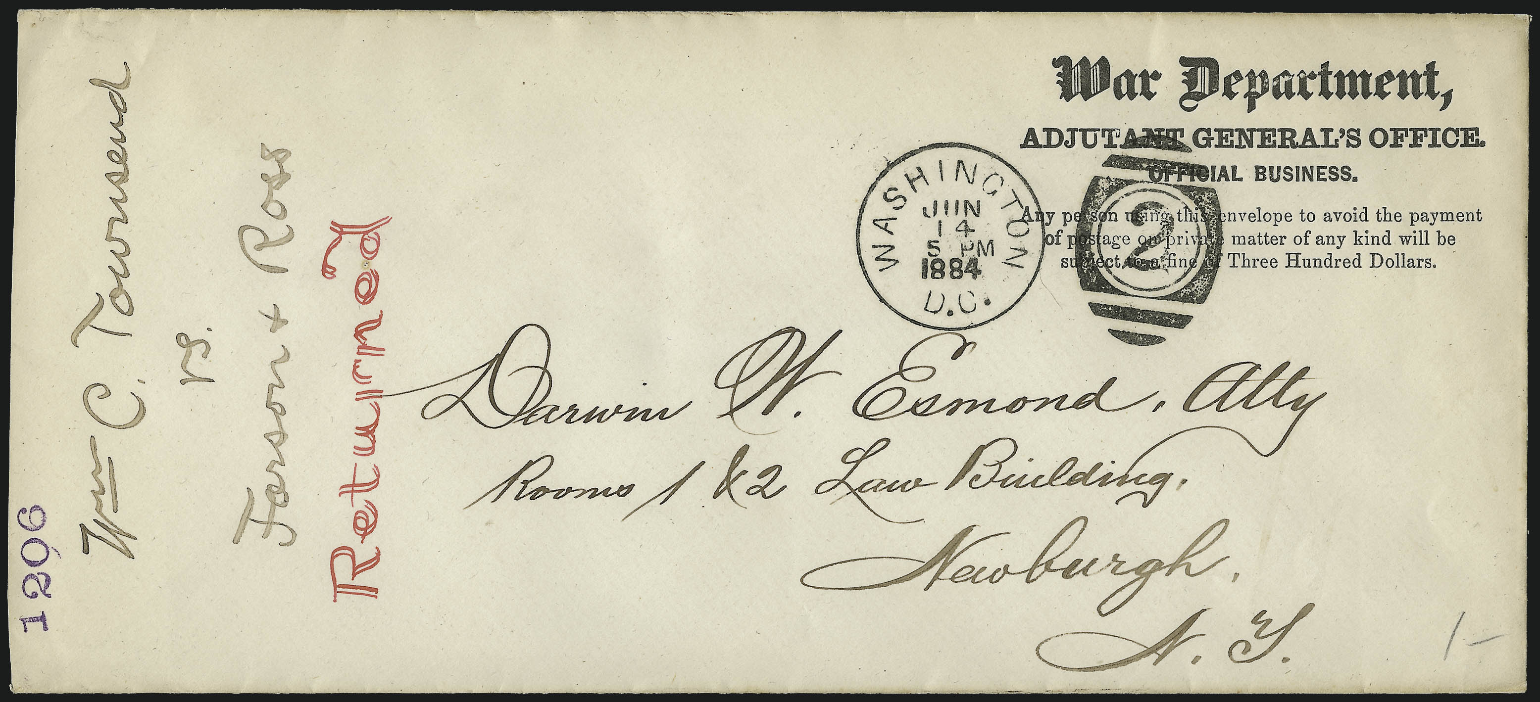 Sale no. 1090 — Lot no. 1681 — Siegel Auction Galleries